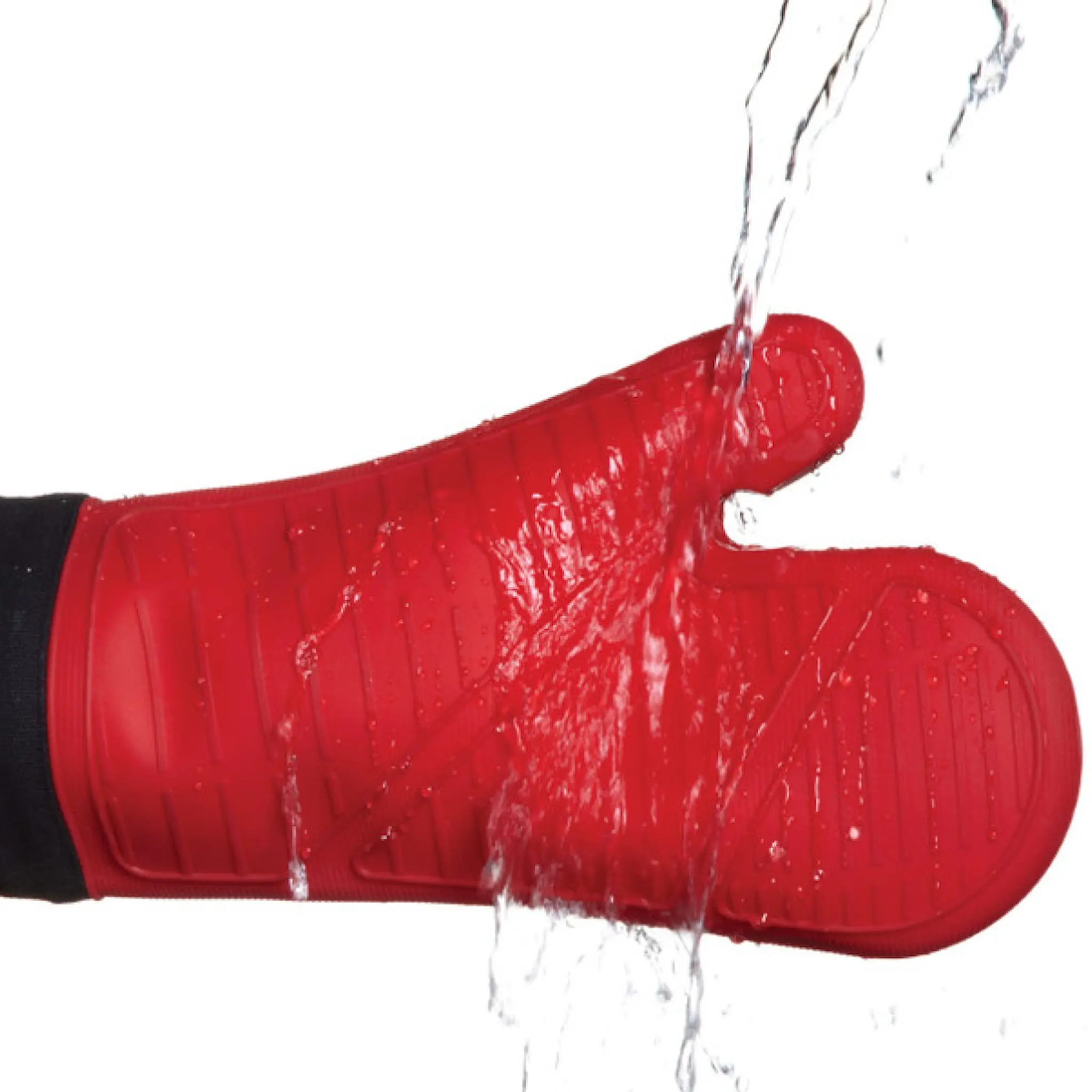 MasterClass Grytvante silikon 37 cm röd