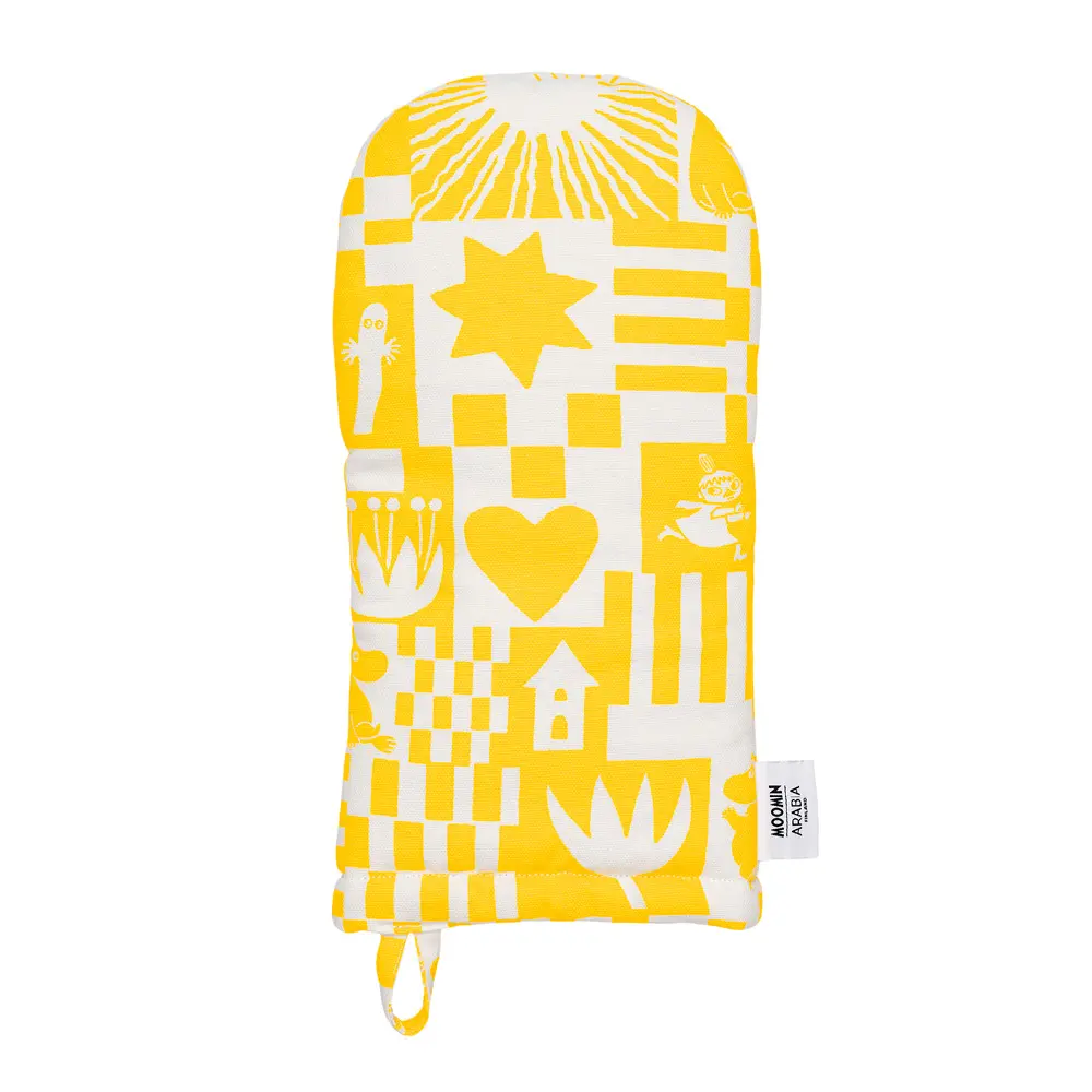 Muumi Patakinnas Juhlat 33x16 cm Keltainen