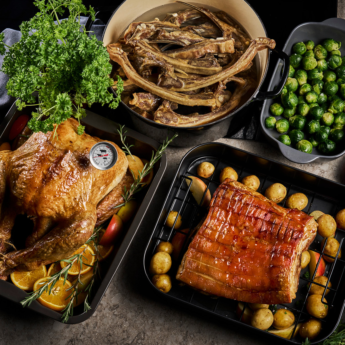 Sabor Sabor Valurautapata 32 cm 9,5 L Musta