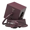 Square 1 Bauhaus Archiv USB-C kabel 1,8 m Mulberry Red