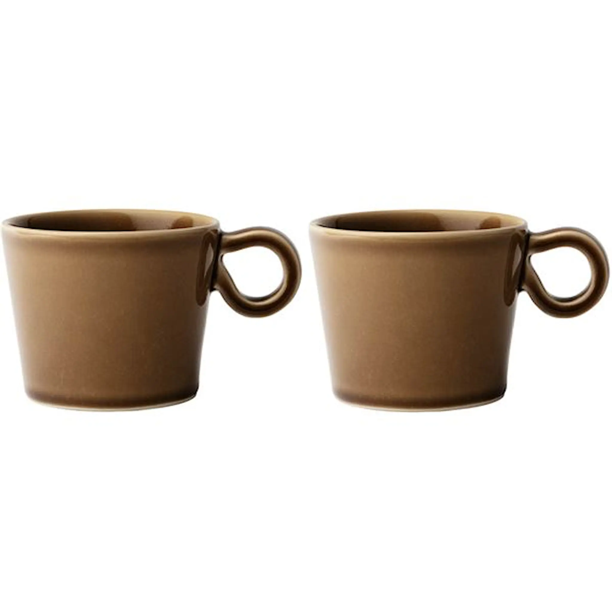 PotteryJo Daria mugg 28 cl 2-pack umbra