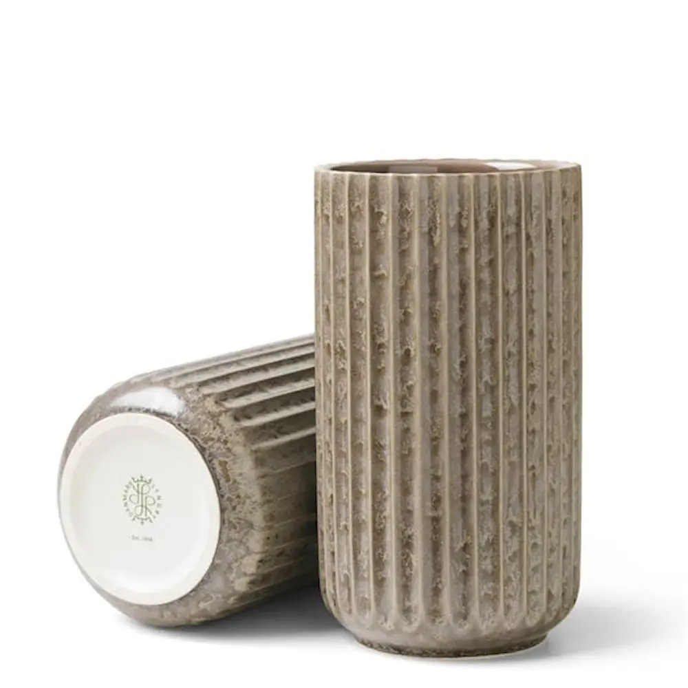 Lyngby Radiance Maljakko 15 cm Harmaa