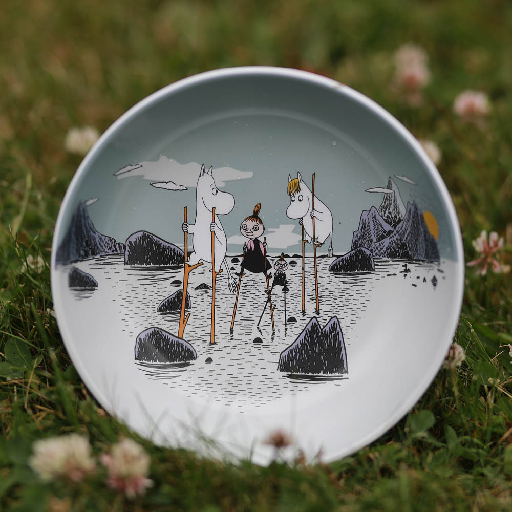 Rätt Start Mumin skål 14,5 cm Kobbar och skär