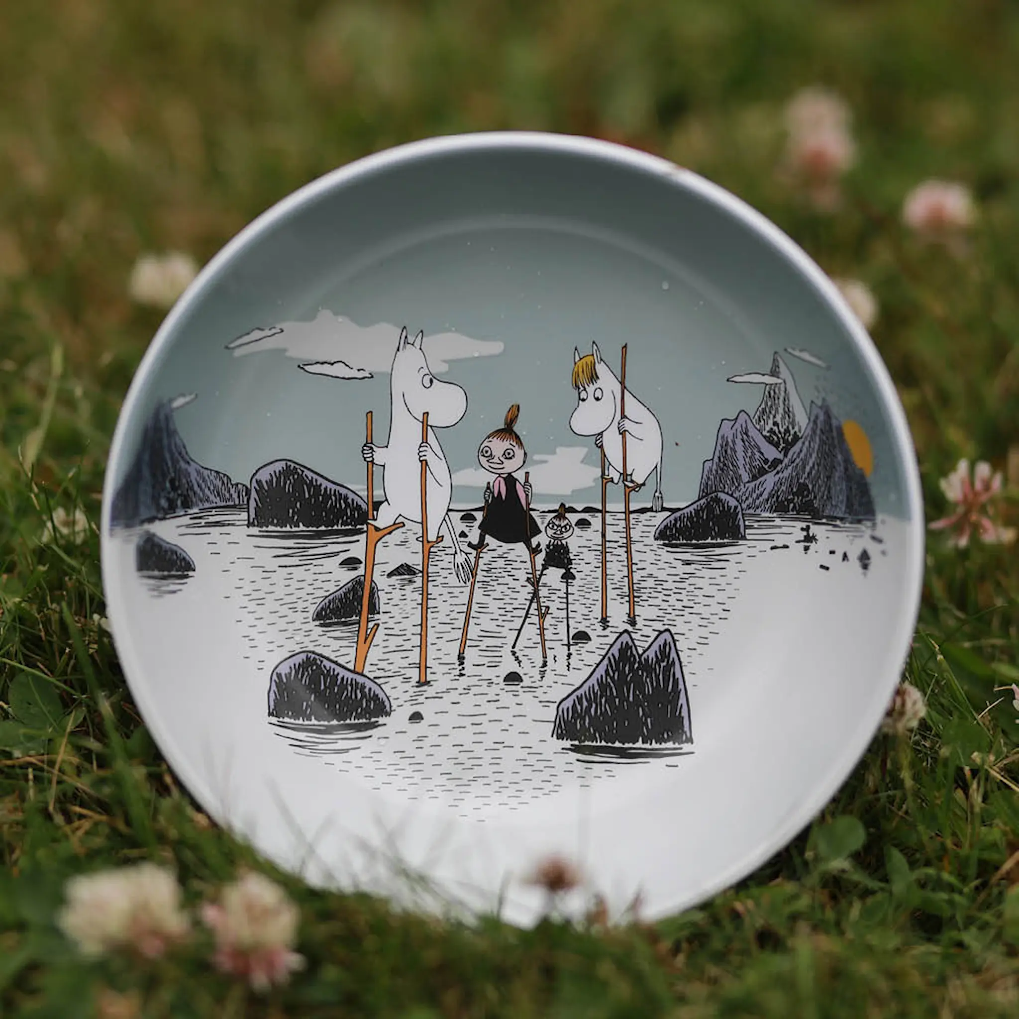 Rätt Start Mumin skål 14,5 cm Kobbar och skär