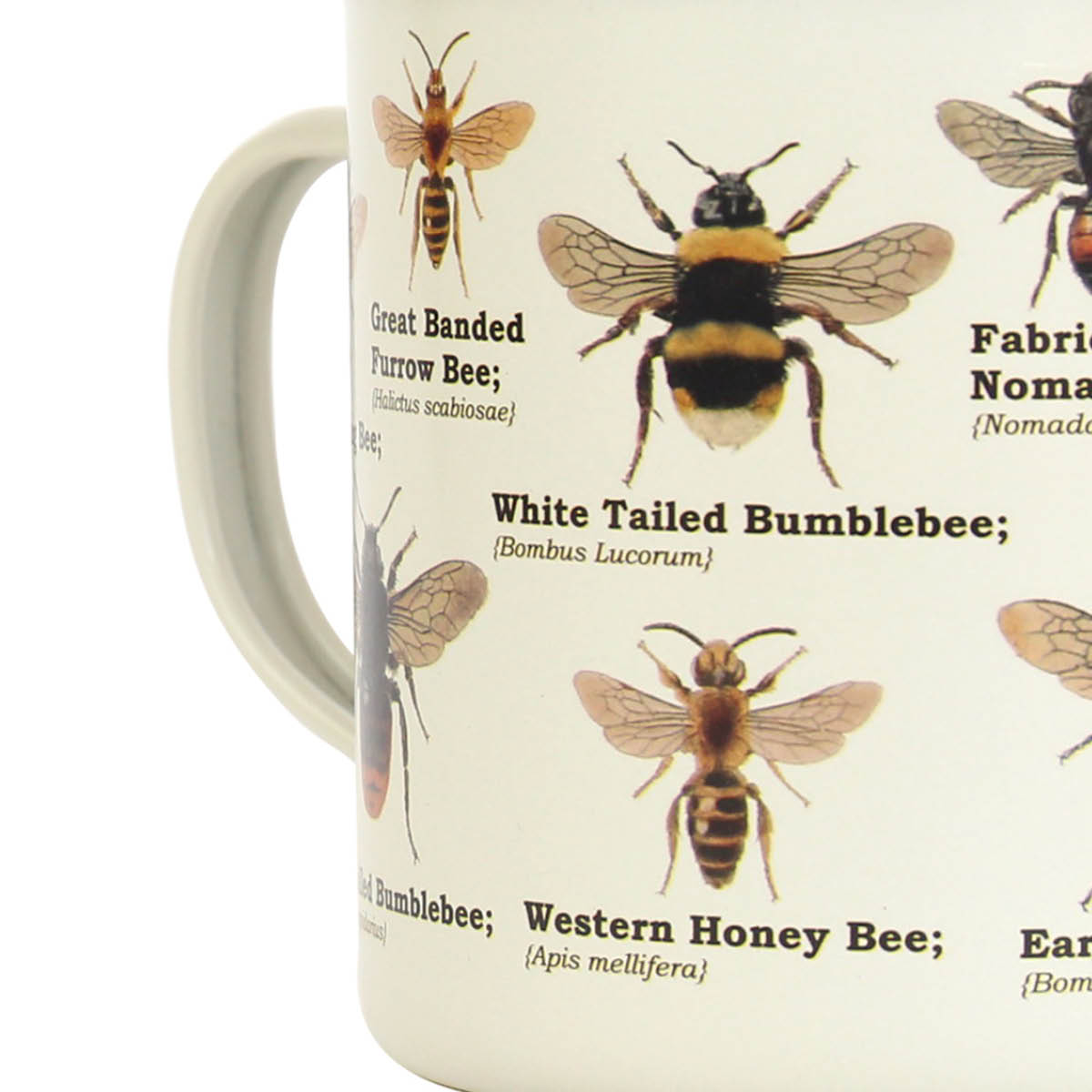 Gift Republic Emaljmugg 50 cl bin