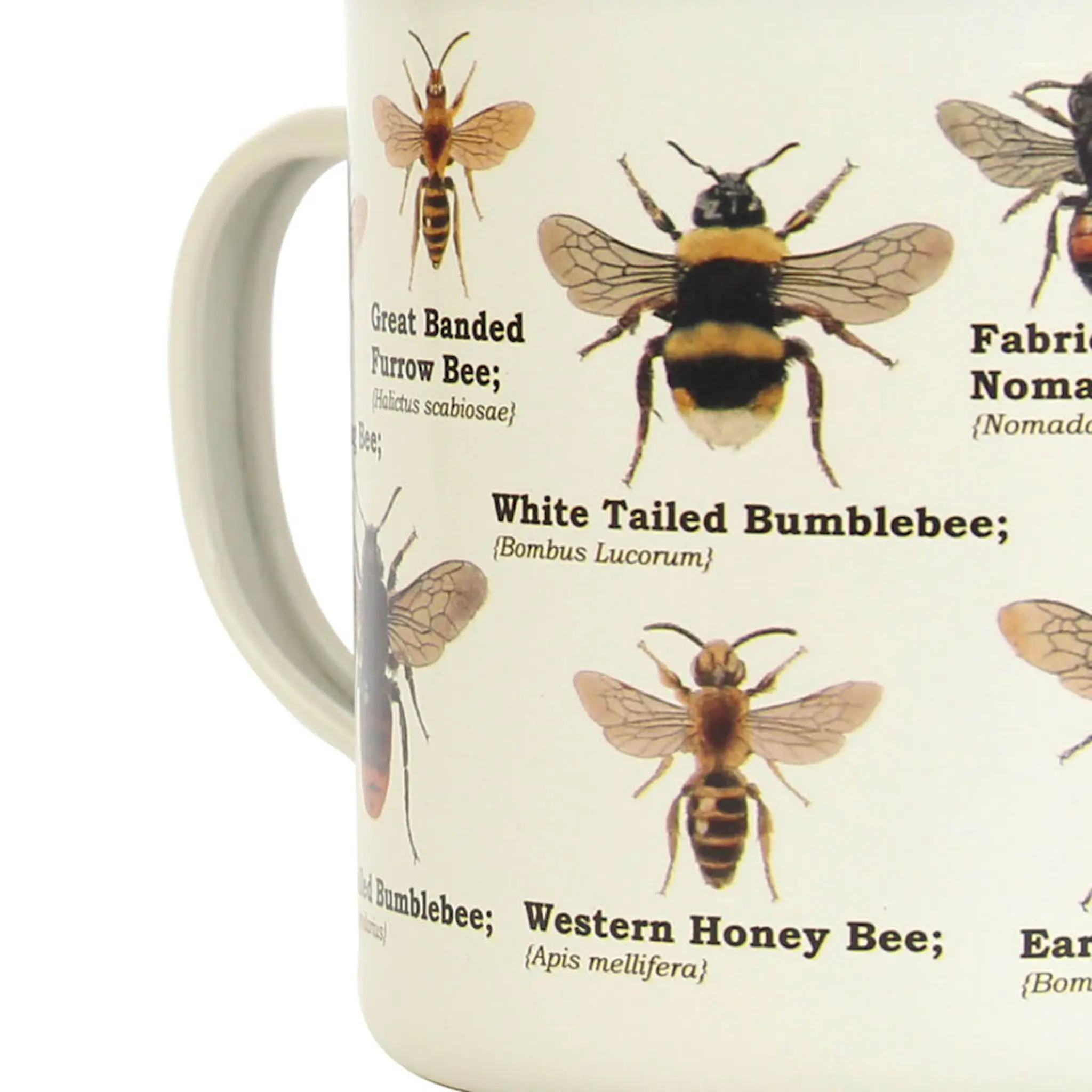 Gift Republic Emaljmugg 50 cl bin