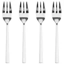Tårtgaffel 14,4 cm 4-Pack Stål
