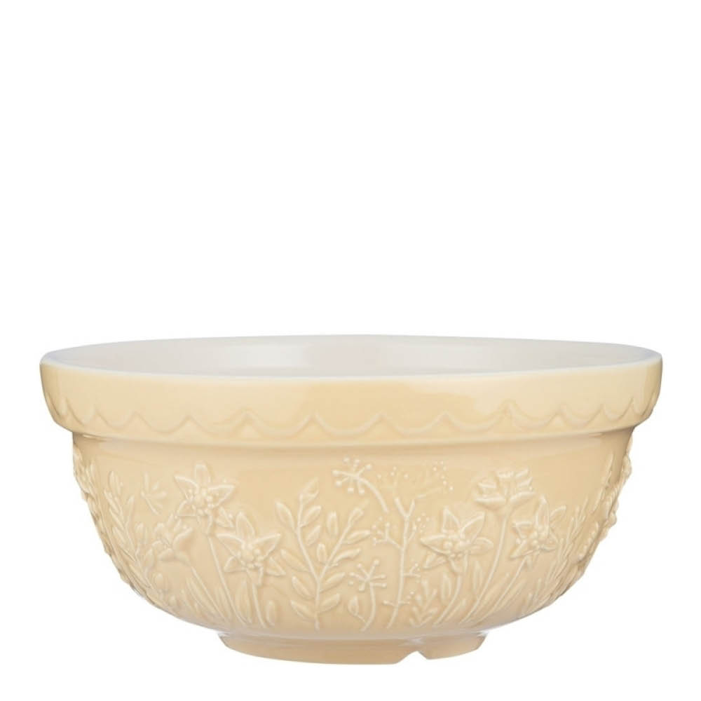 Mason Cash In The Meadow blandningsskål S30 1,1 L Påsklilja gul