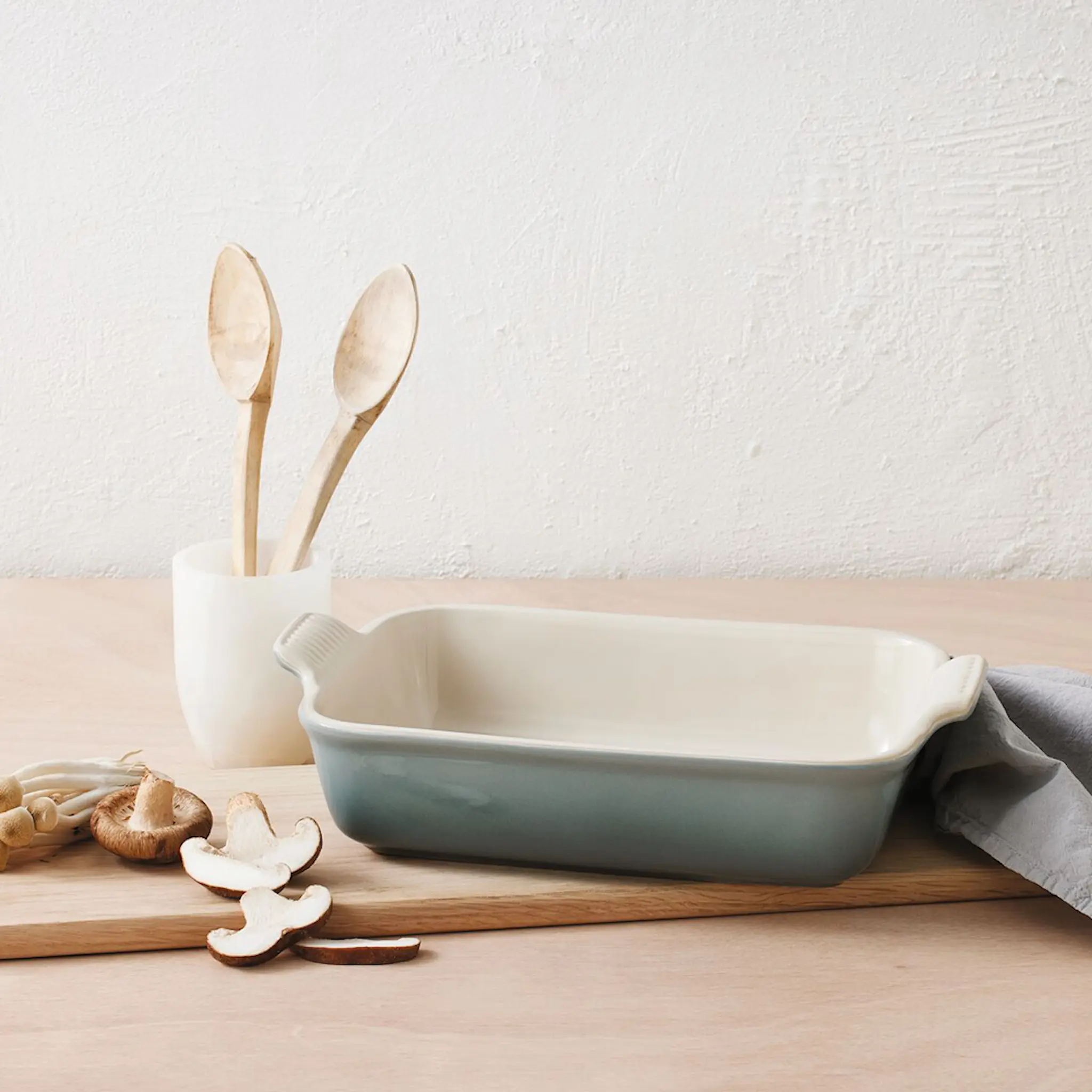 Le Creuset Heritage Uunivuoka 26 cm 2,4 L Sea Salt