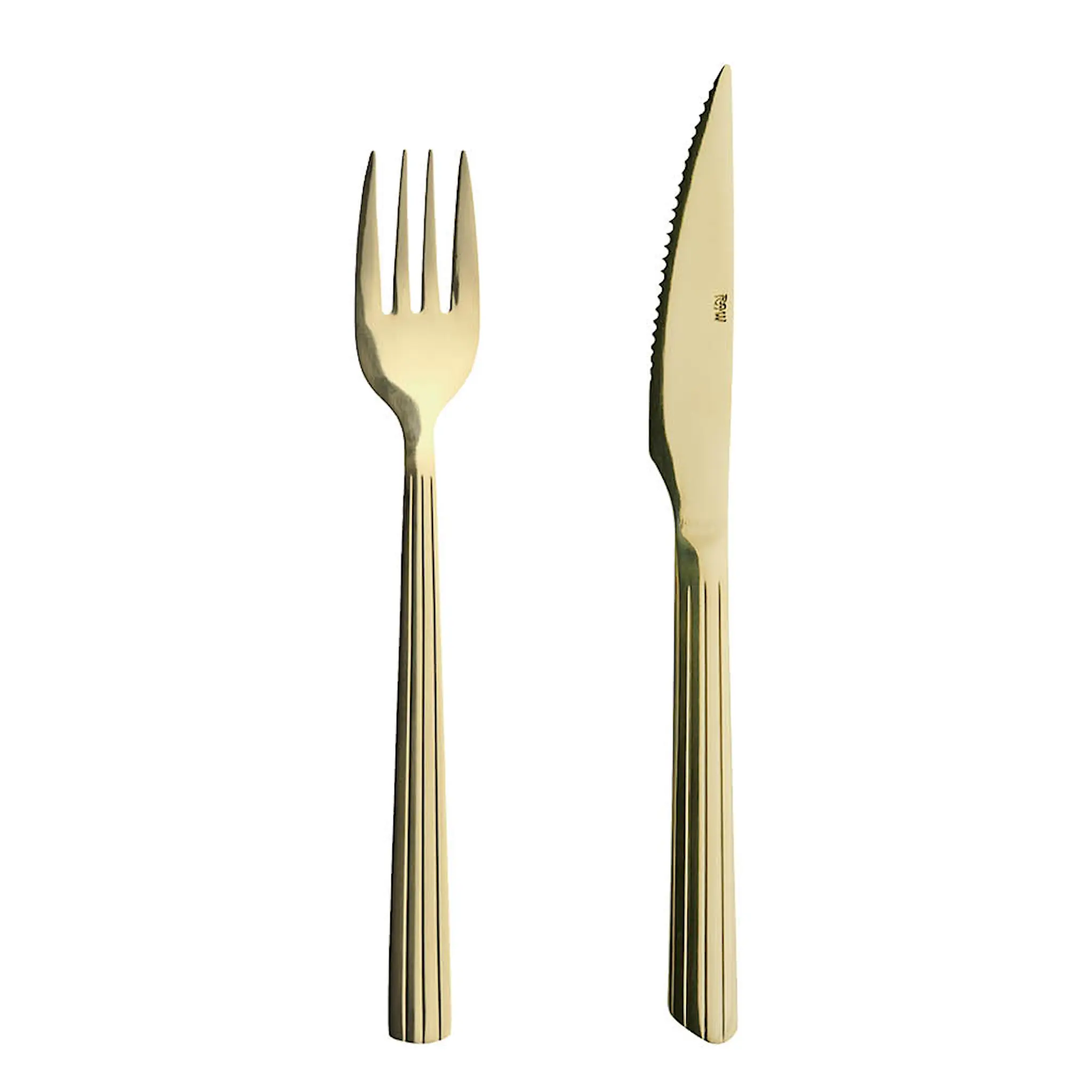 Aida Raw Grillbestick 8 delar Champagne