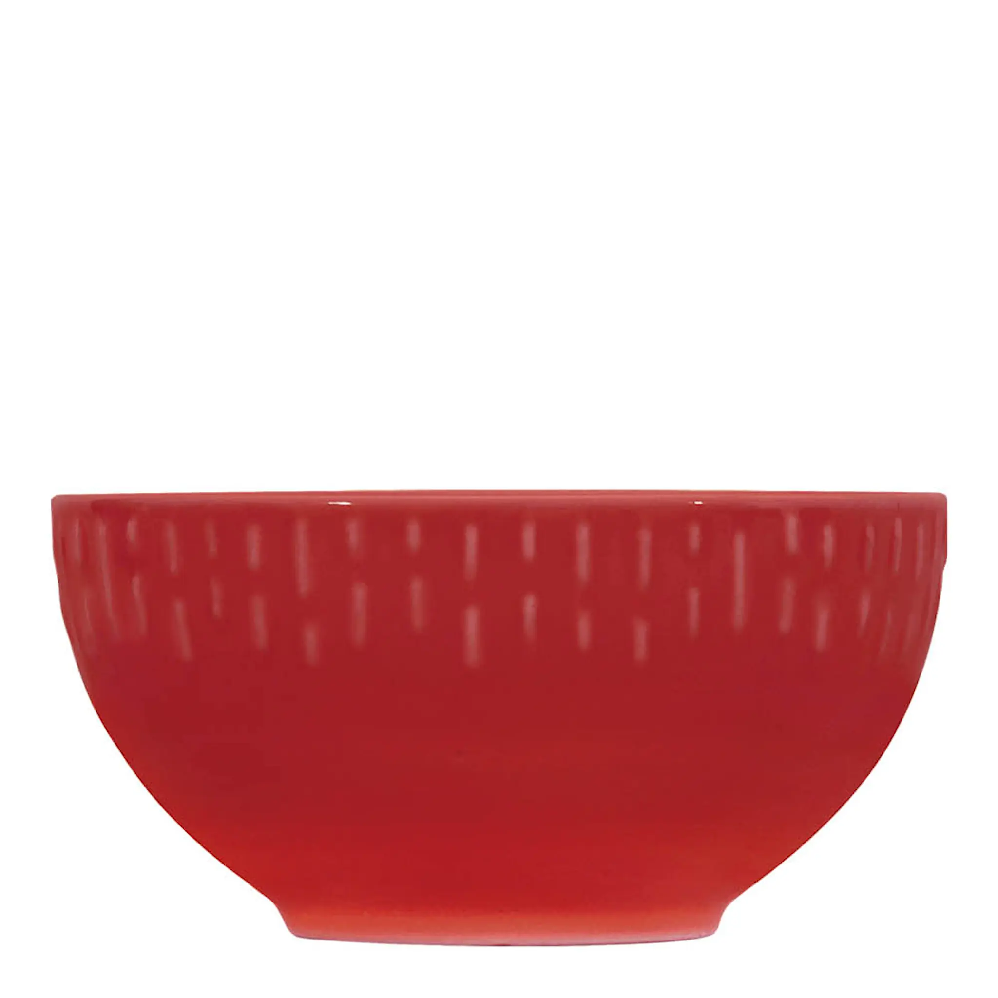 Aida - Life in colour Confetti Skål 14 cm Chili