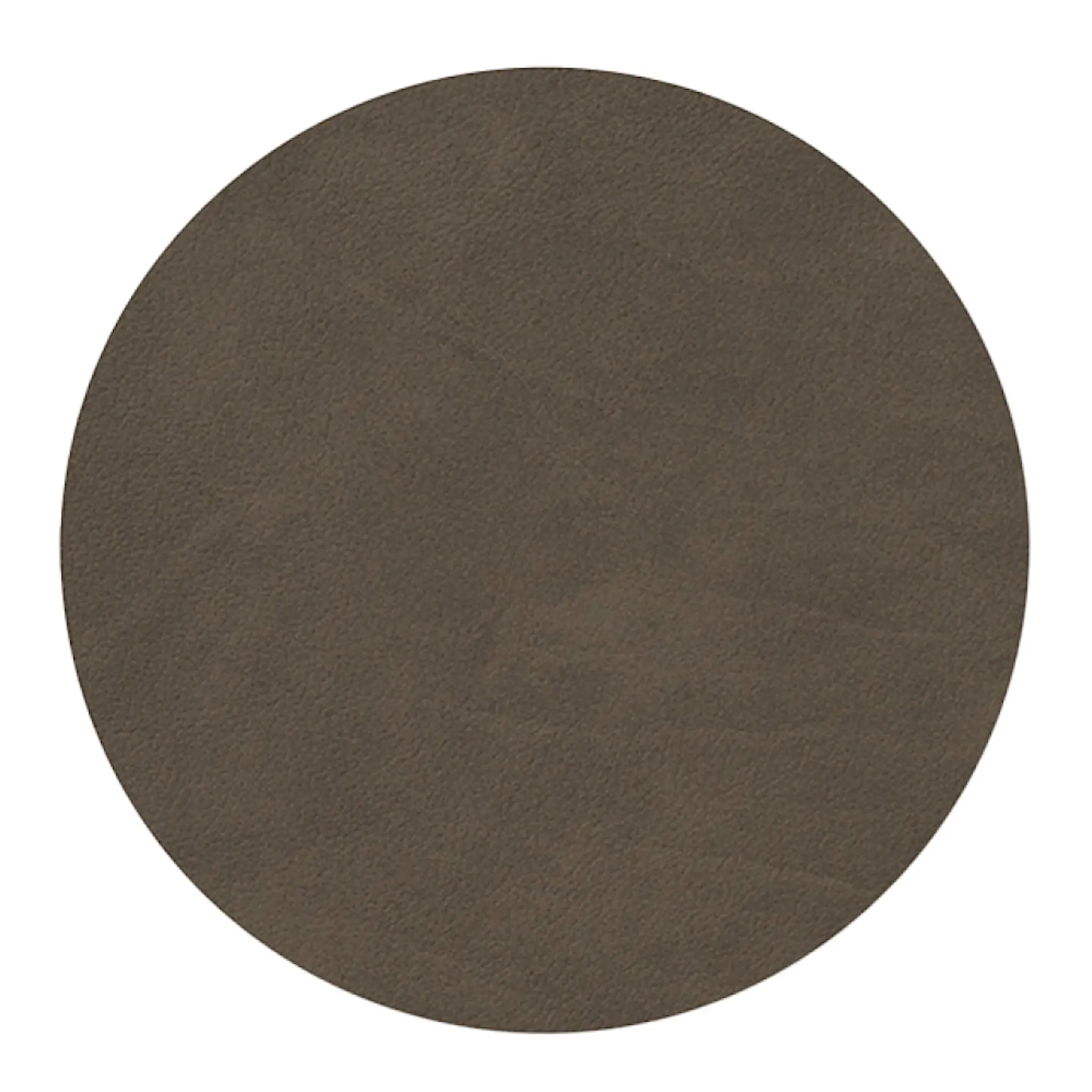 LIND DNA Nupo Circle Glasunderlägg 10 cm Caviar