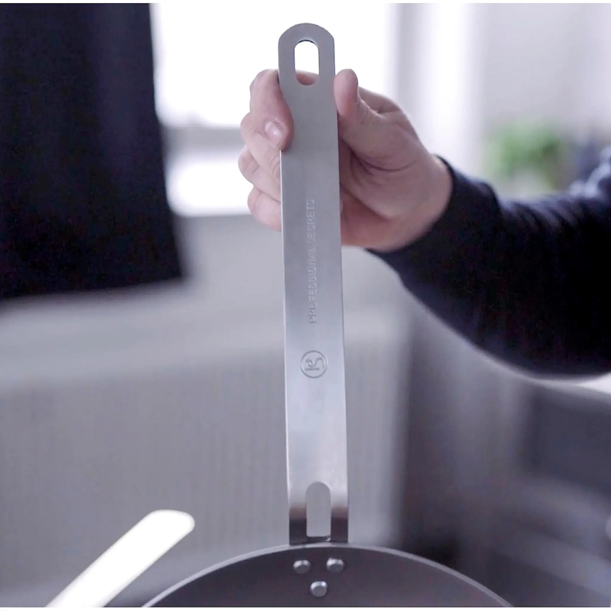 Professional Secrets Cooking Stekpanna Kolstål 24 cm