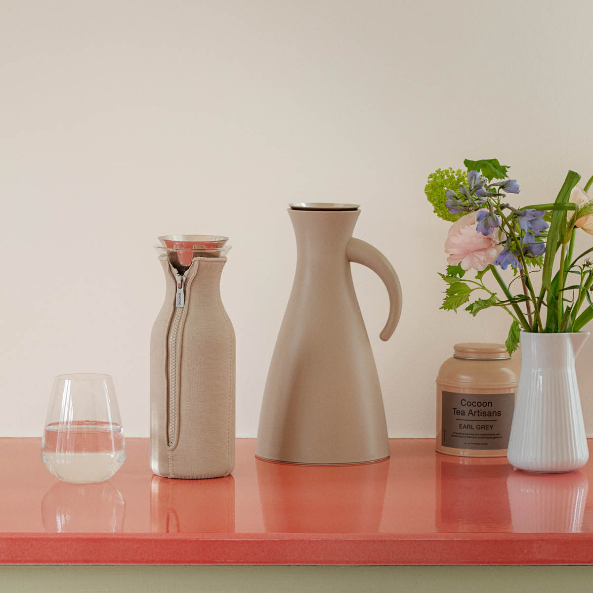 Eva Solo Termoskanna 1 L caramel cream