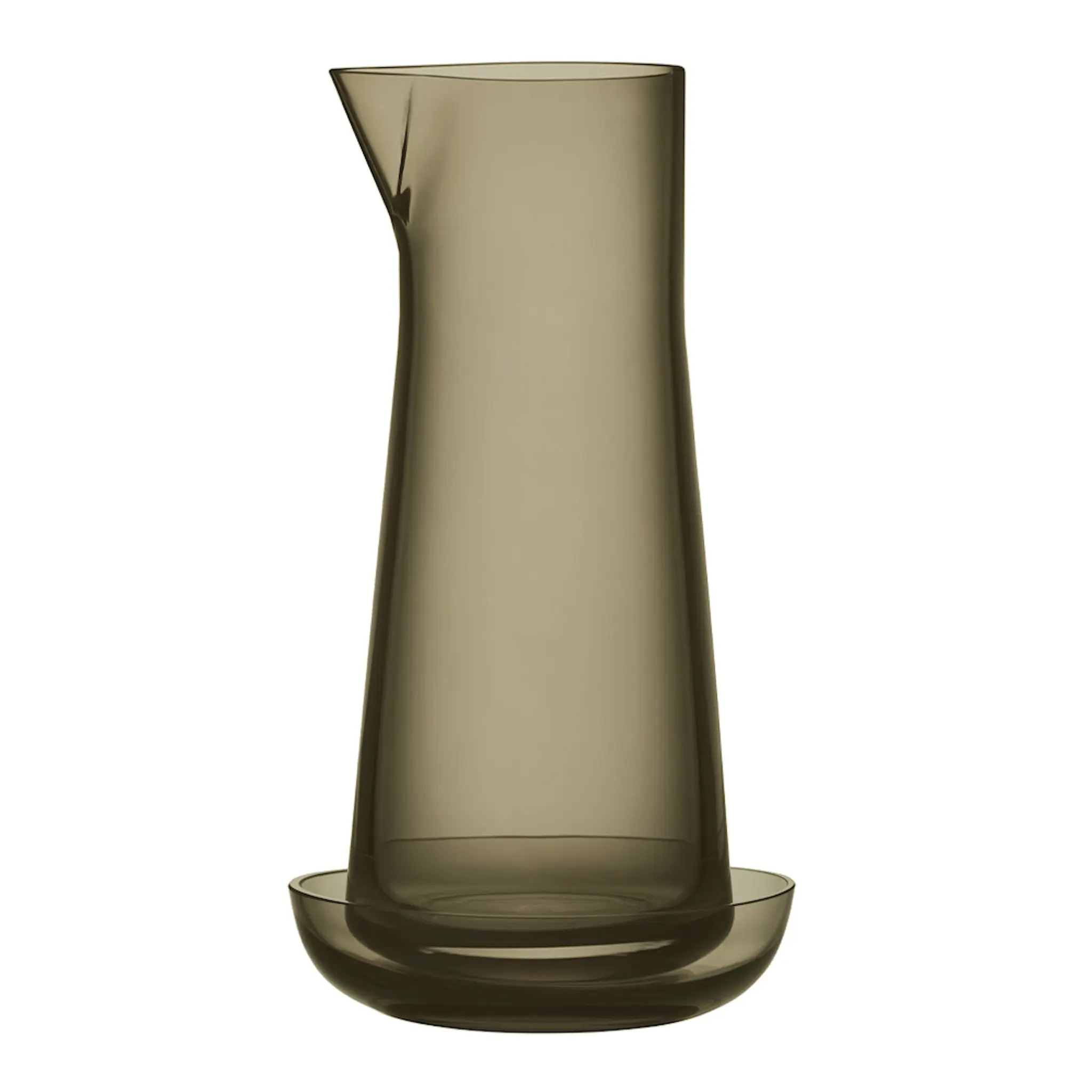 Orrefors Informal Karaff med fat 100 cl Oliv