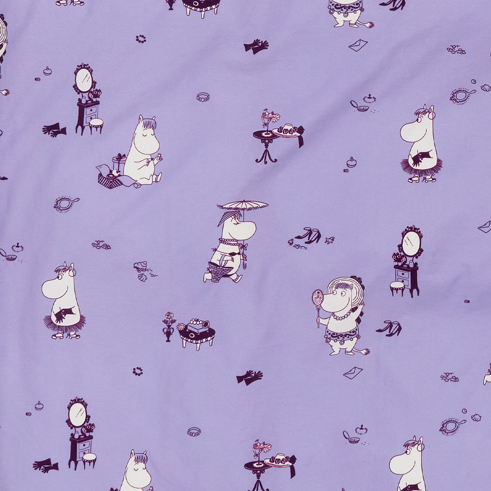 Moomin Arabia Mummi sengetøy 150x210 cm Snorkfrøken