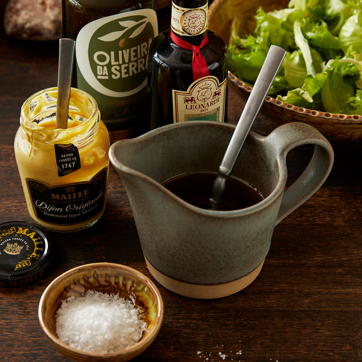 Sthål Rustico kanna 1,4 L olive