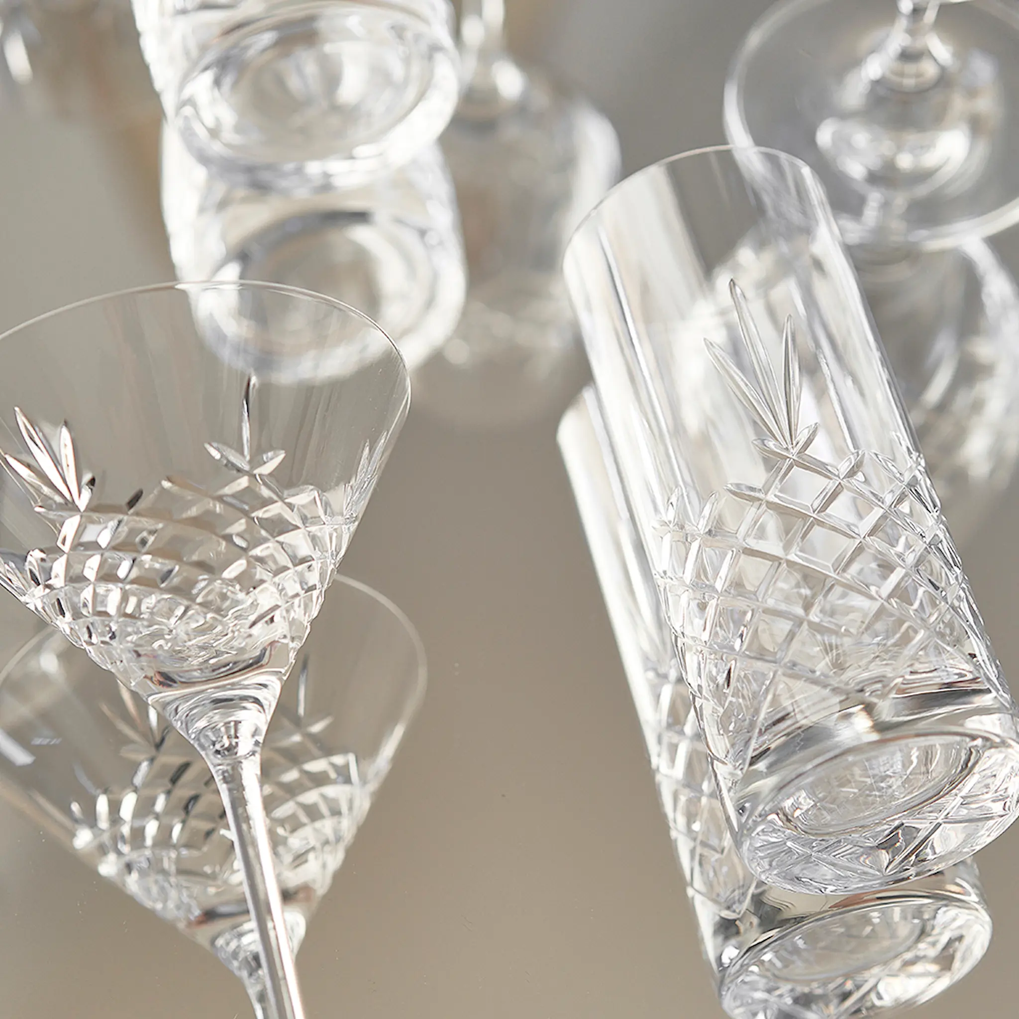 Frederik Bagger Crispy Cocktail Cocktailglas 22 cl 2-pack Klar