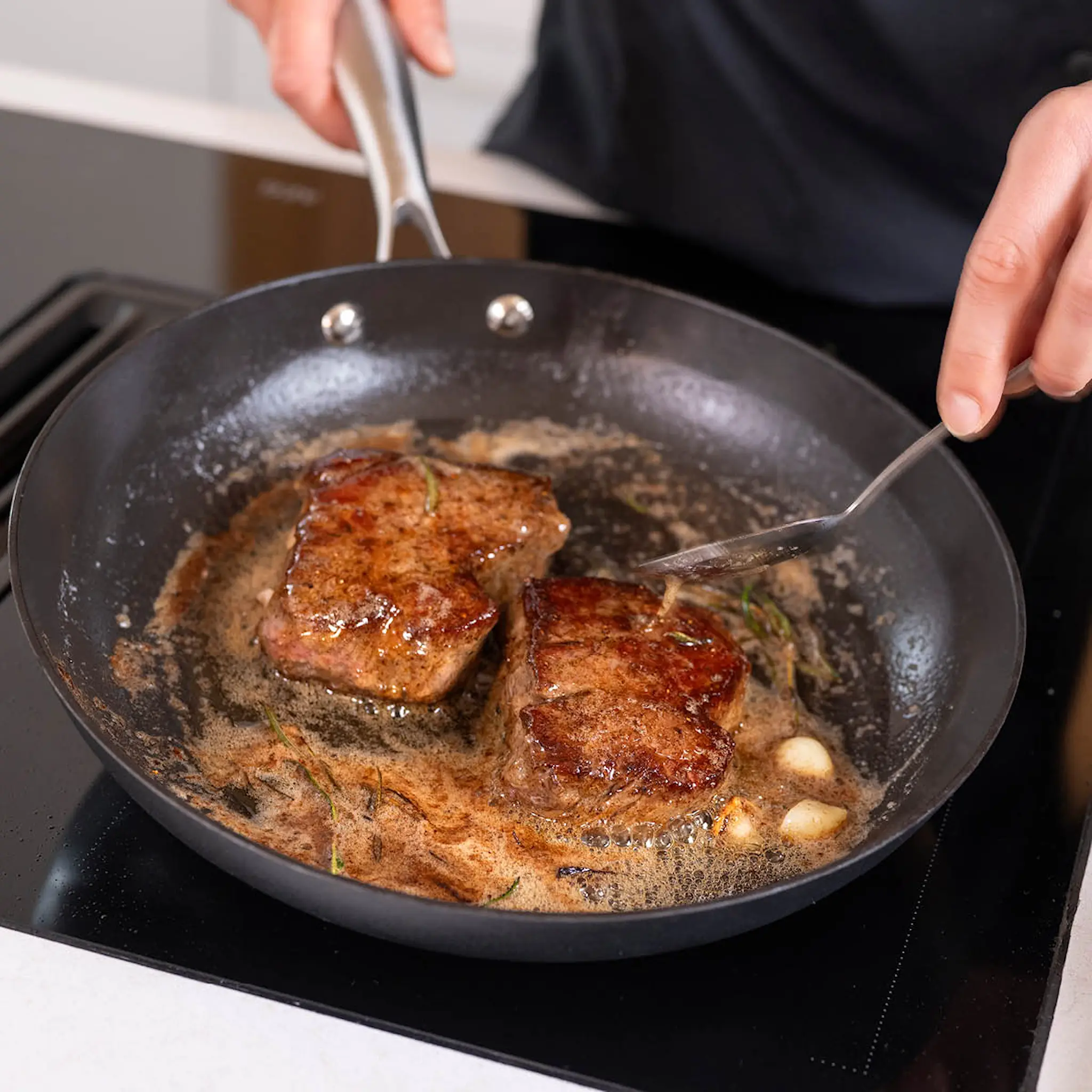Maku Kitchen Life Ironlite stekpanna i gjutjärn 20 cm