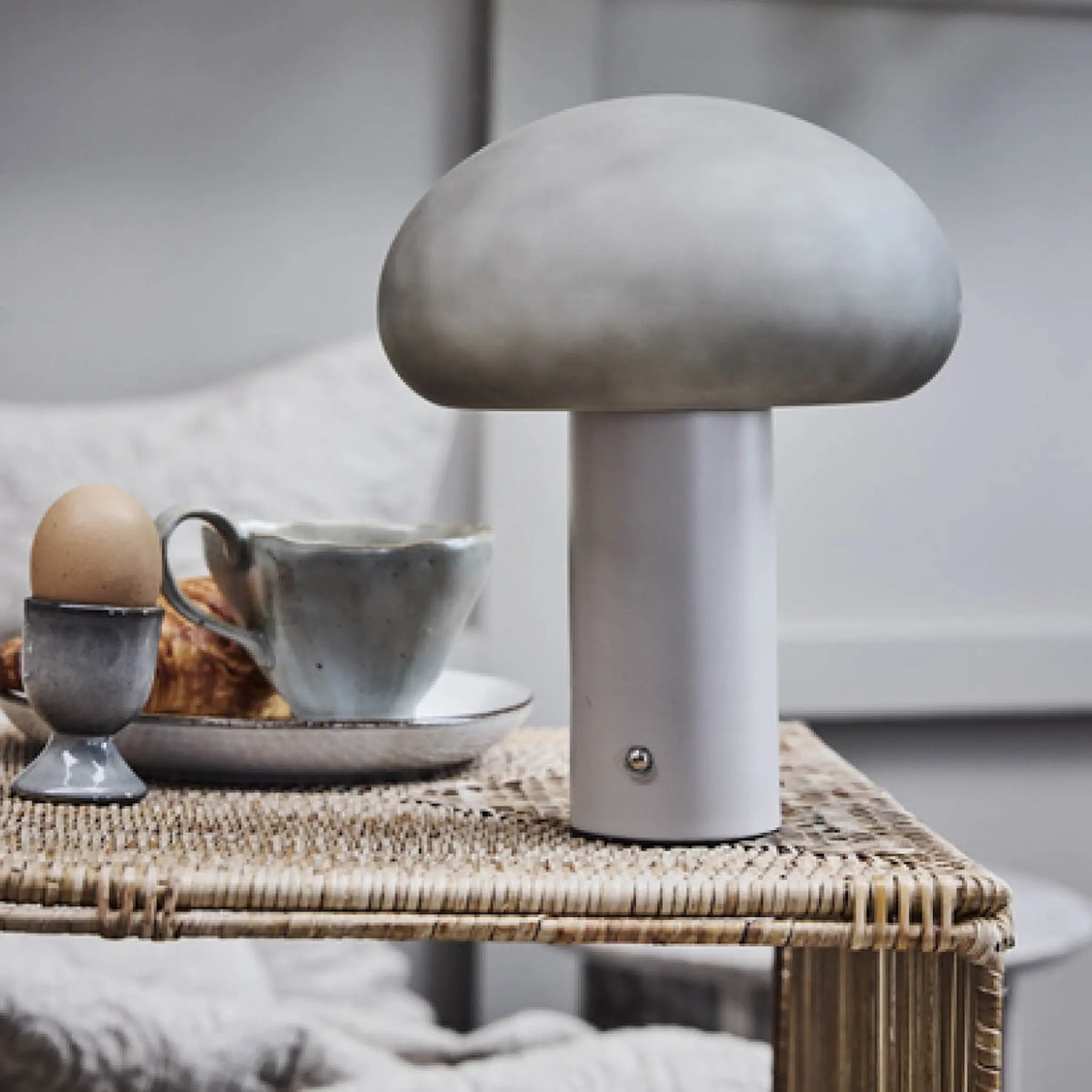 Lene Bjerre Nemille Kannettava LED-Lamppu 24,5 cm Hiekka