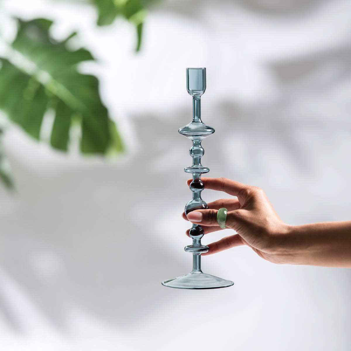 Villeroy & Boch Like Home ljusstake 27 cm ice