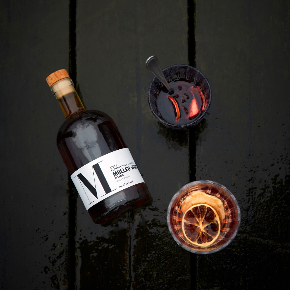 Nicolas Vahé Glögg Extrakt 50 cl Röd