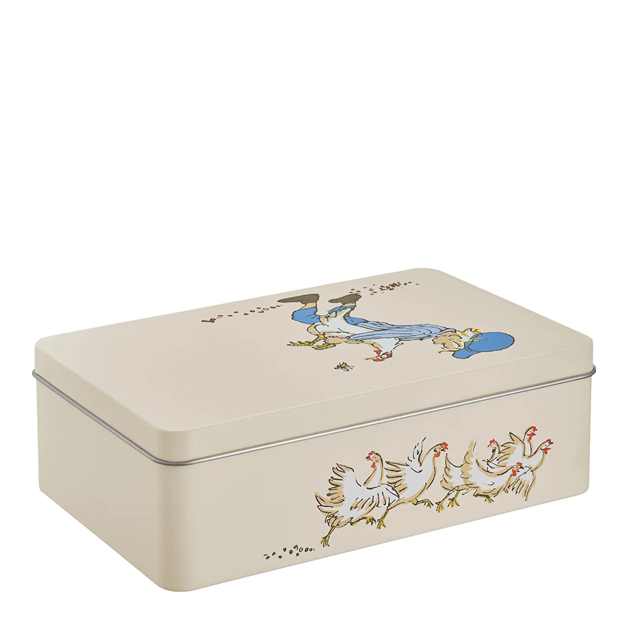 Muurla Emil i lönneberga plåtburk 18x12 cm cluck cluck