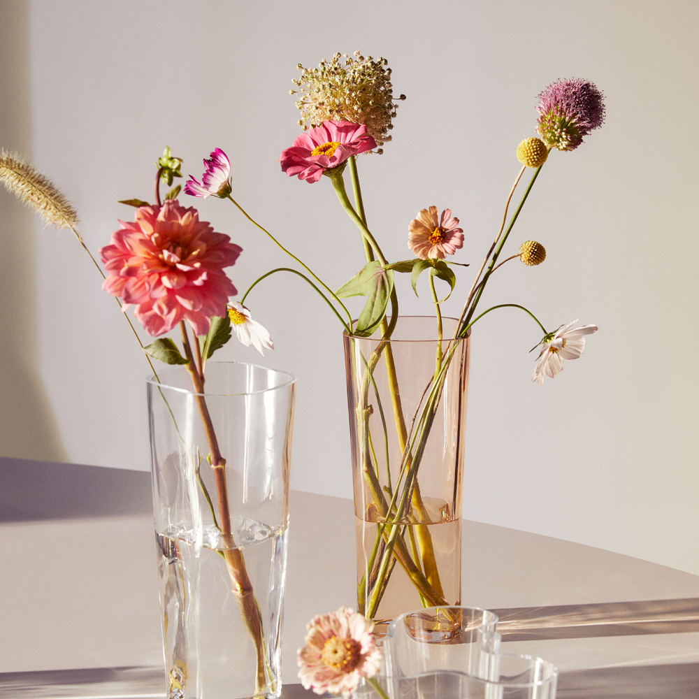 iittala Aalto vase 18 cm riobrun