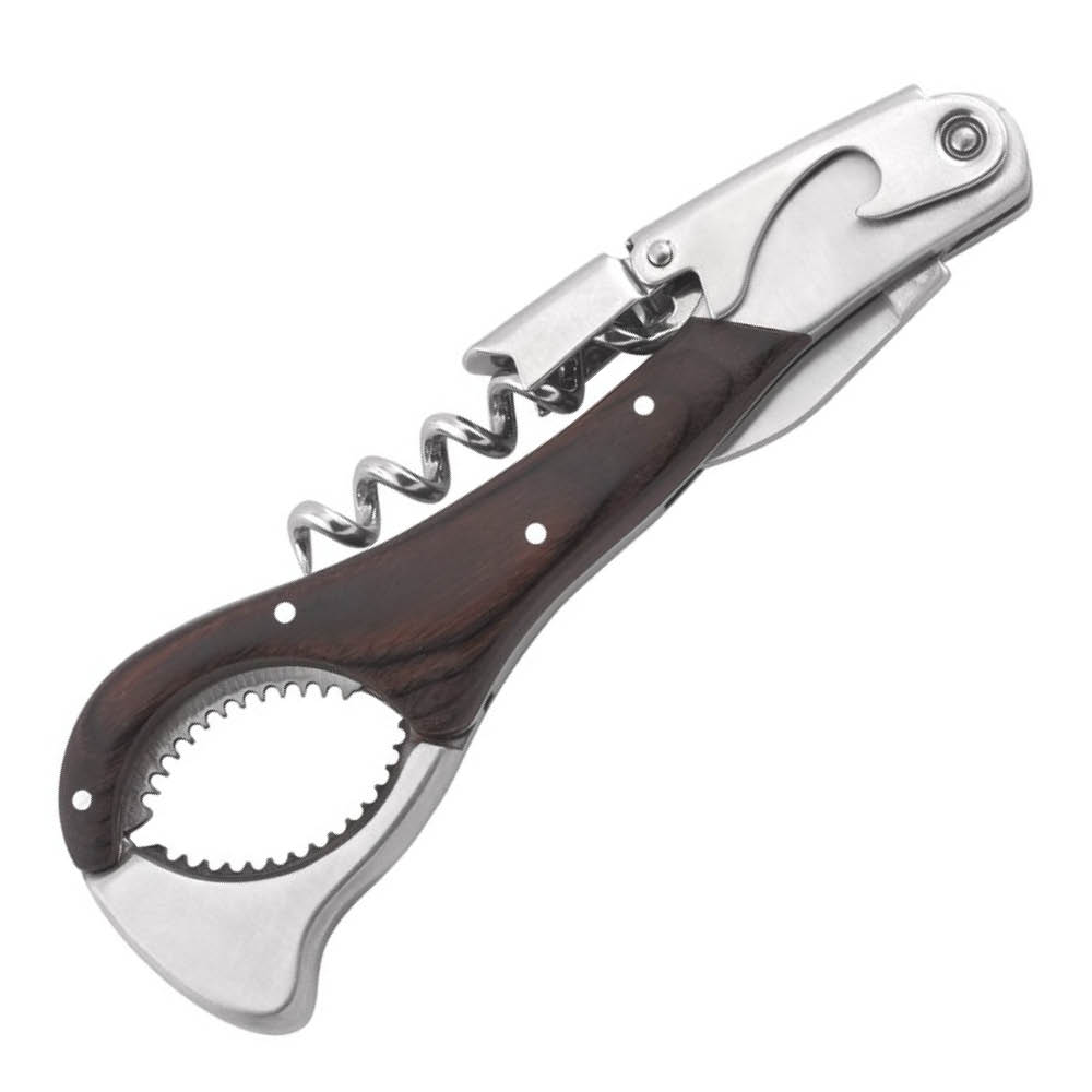 Legnoart Wine keys 4 in 1 korköppnare för Champagne