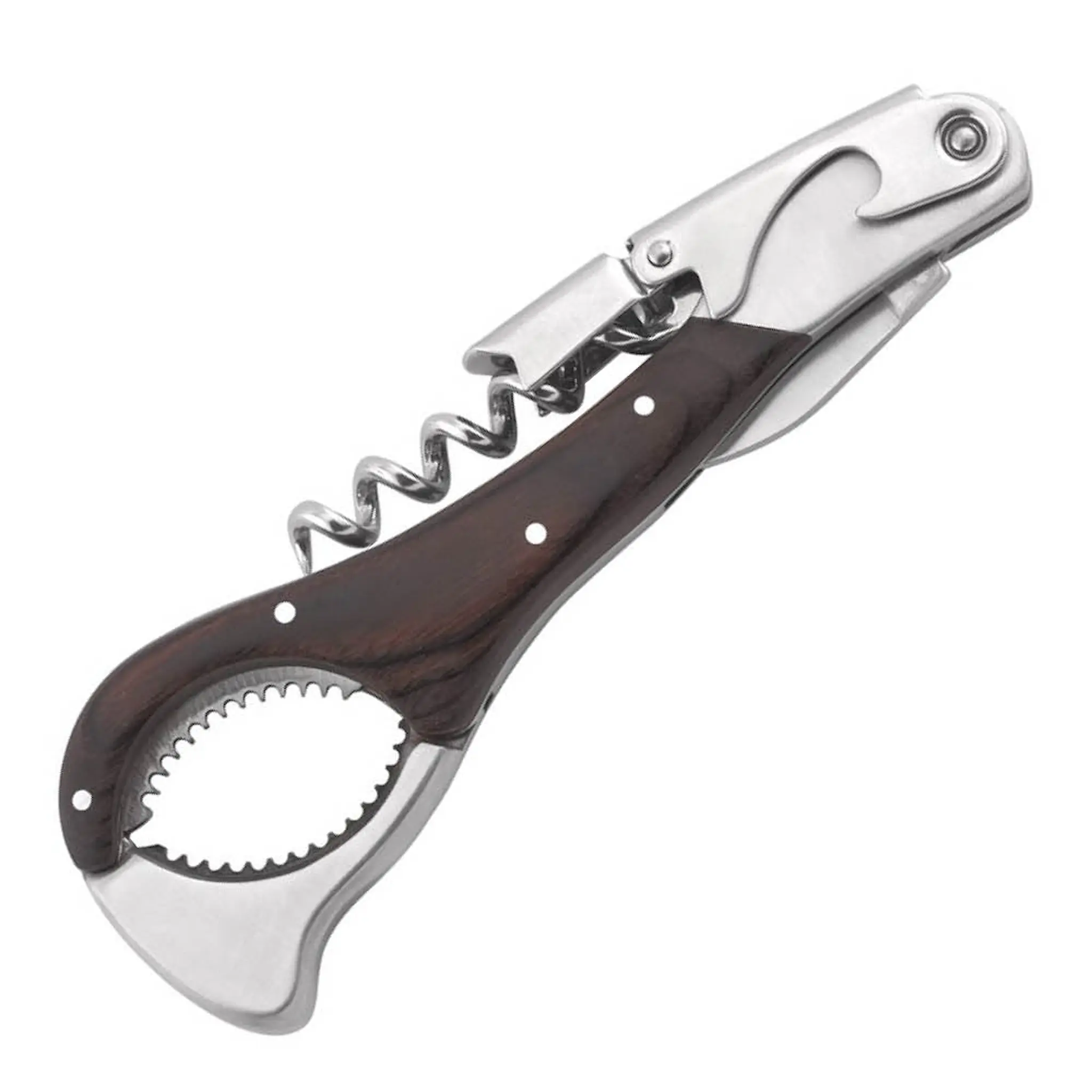 Legnoart Wine keys 4 in 1 korköppnare för Champagne