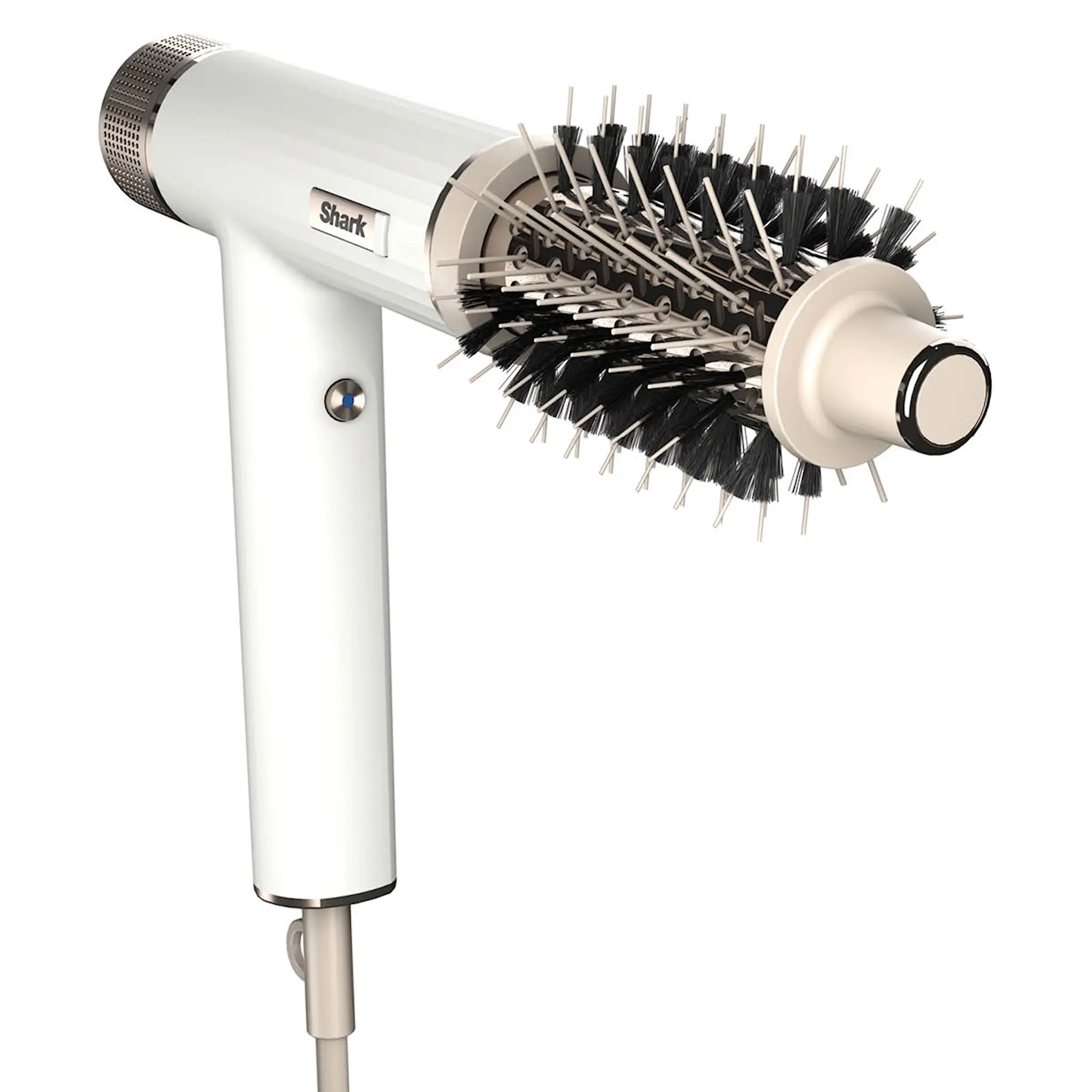 Shark Beauty SpeedStyle 5-i-1 RapidGloss Finisher & hårfön HD352EU white