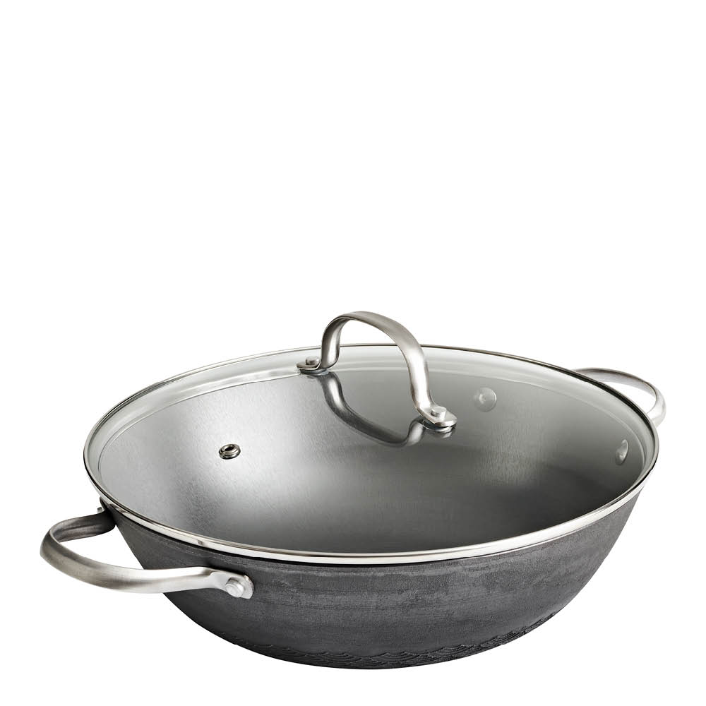 Satake Pure Pan Paistokasari 28 cm Valurauta