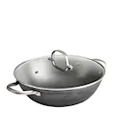 Pure Pan traktörpanna 28 cm gjutjärn nitrering