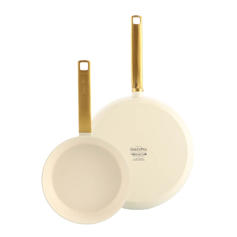 GreenPan Evolution paistinpannusetti 20+28 cm kerma