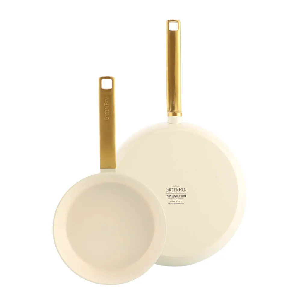 Evolution paistinpannusetti 20+28 cm kerma
