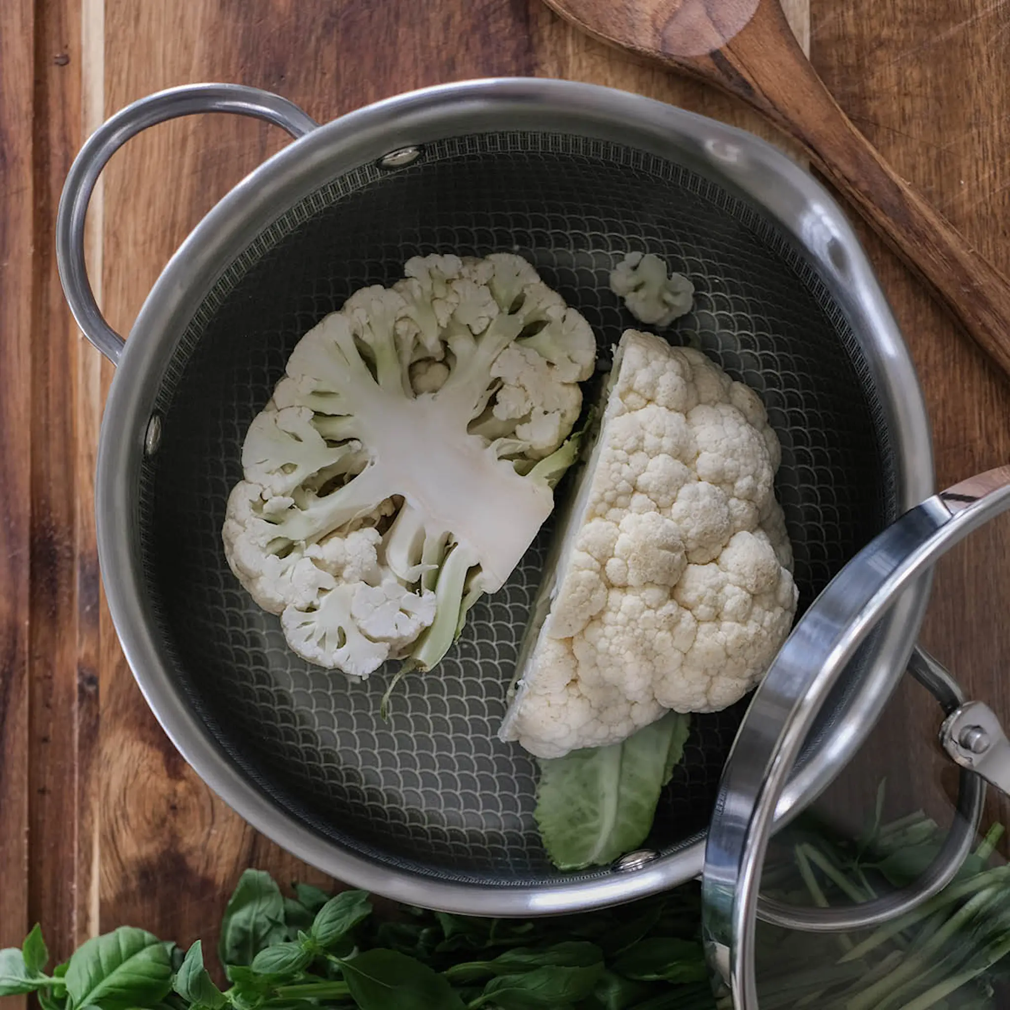 Sabor Optimal gryta med beläggning 3,2 L blank