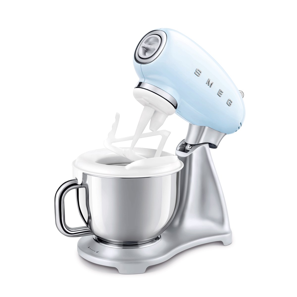Smeg Iskremmaskin til kjøkkenmaskin SMIC01 hvit
