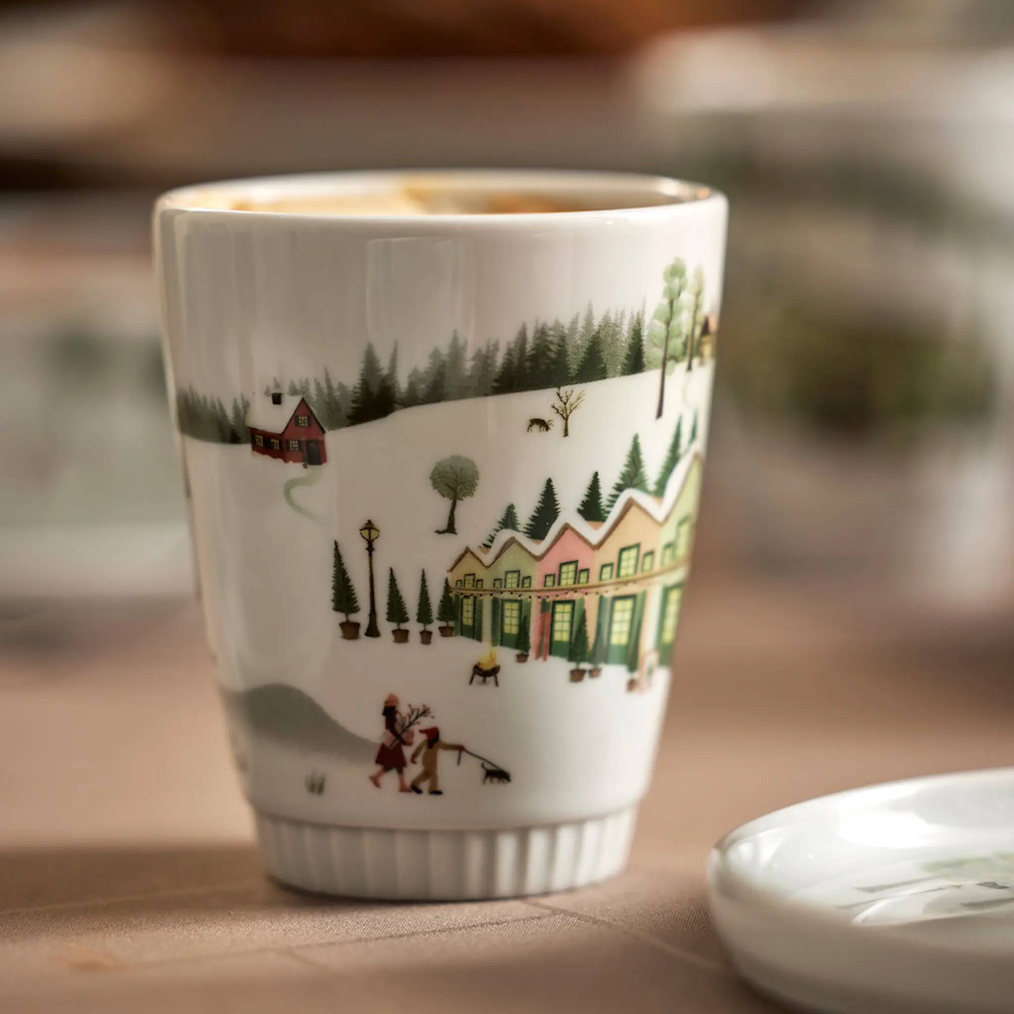 Pillivuyt Vinter Muki 27 cl Valkoinen