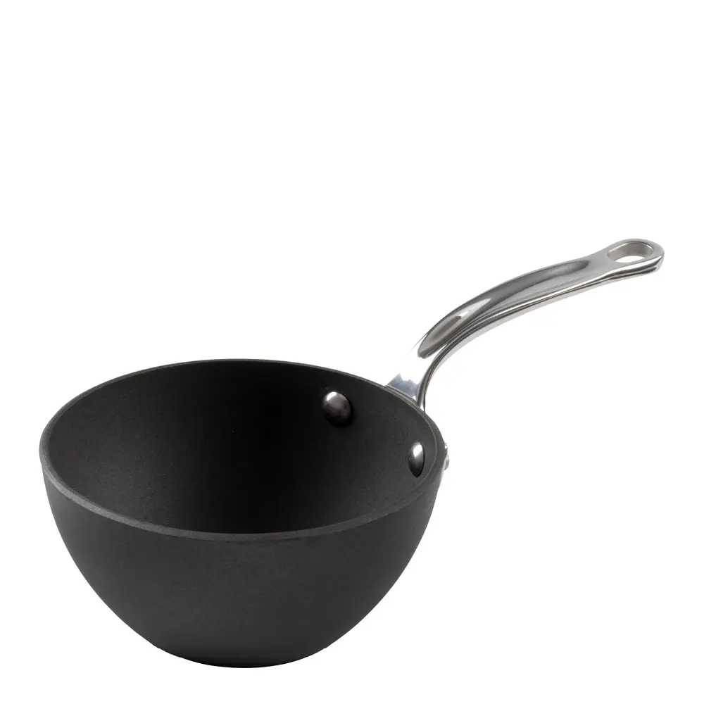 Carbon Steel Kattila 12 cm 0,3 L Hiilietärs