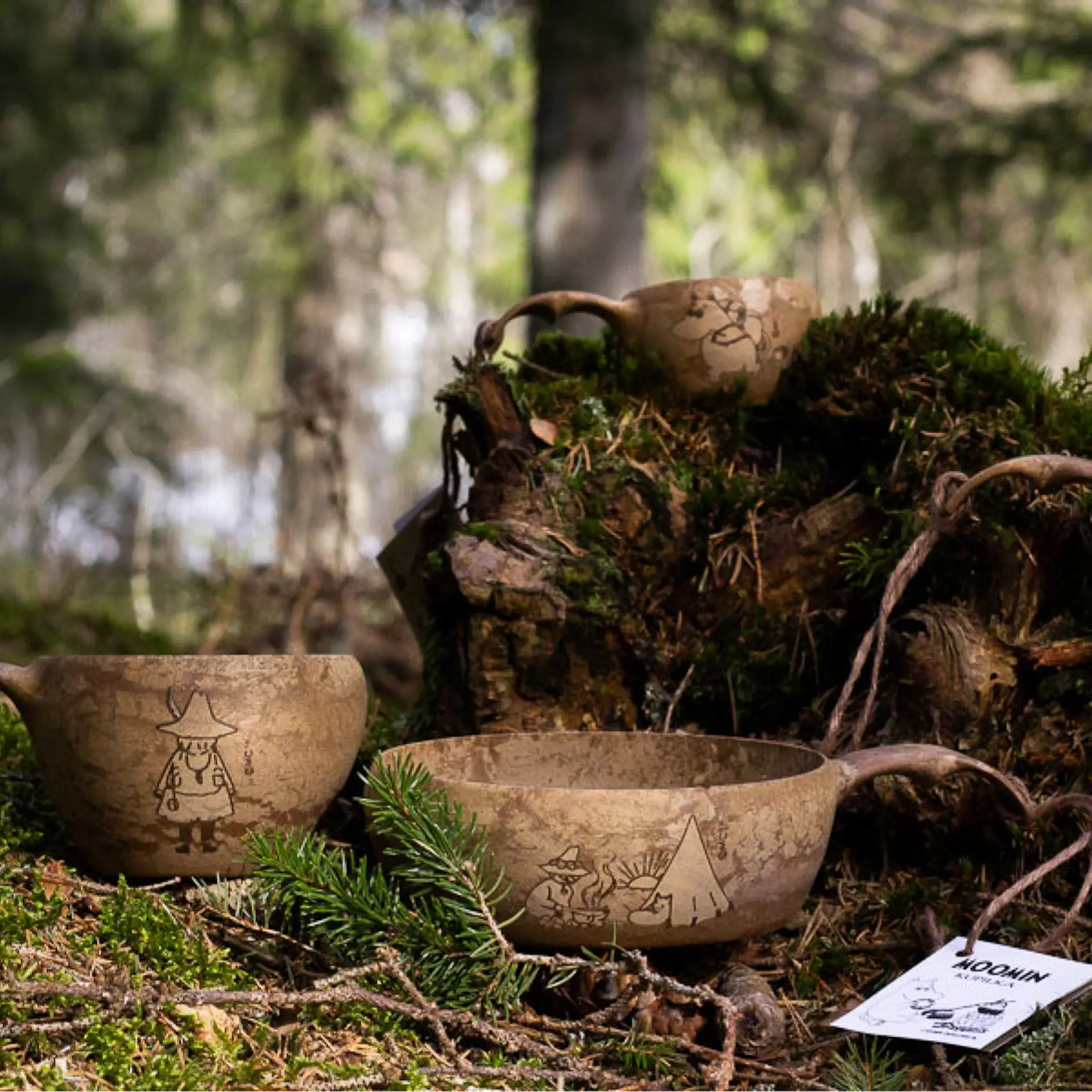 Kupilka Mumin matkåsa 55 cl Camping brun