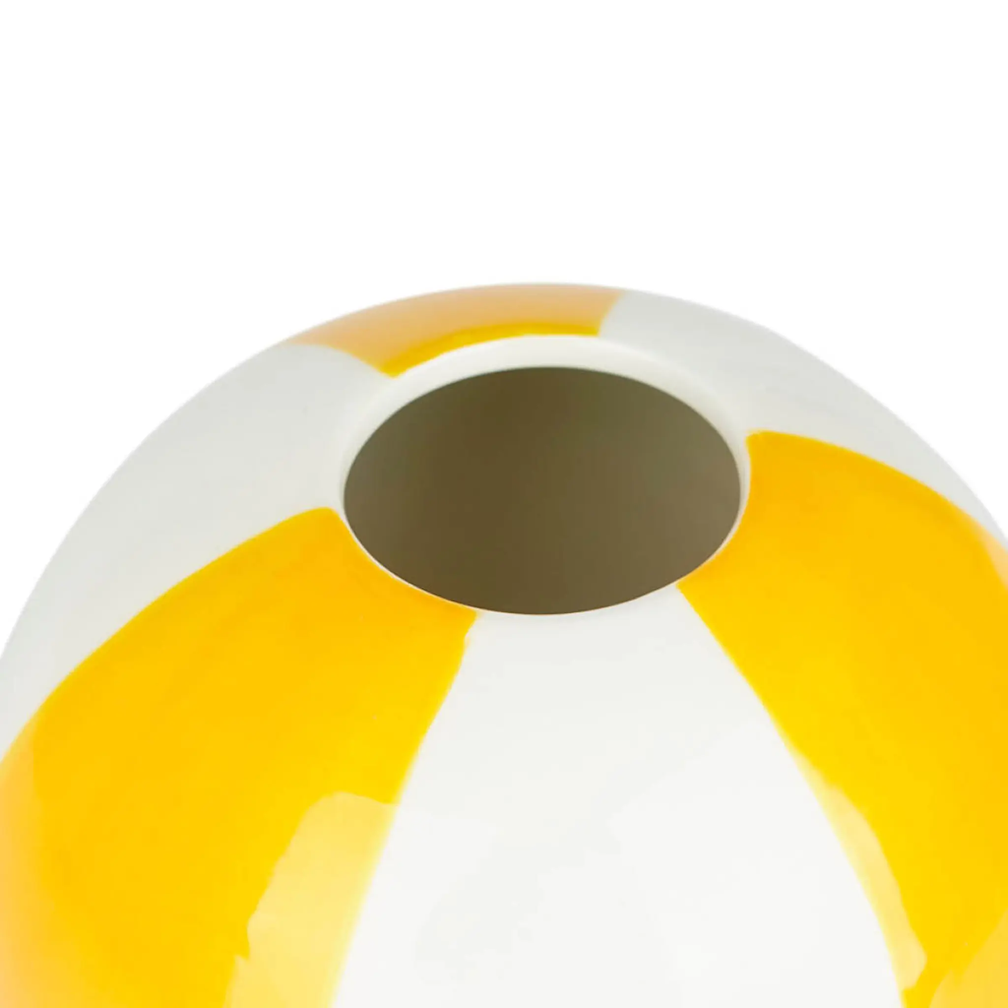 Balvi Floats vas 14 cm Beachball gul