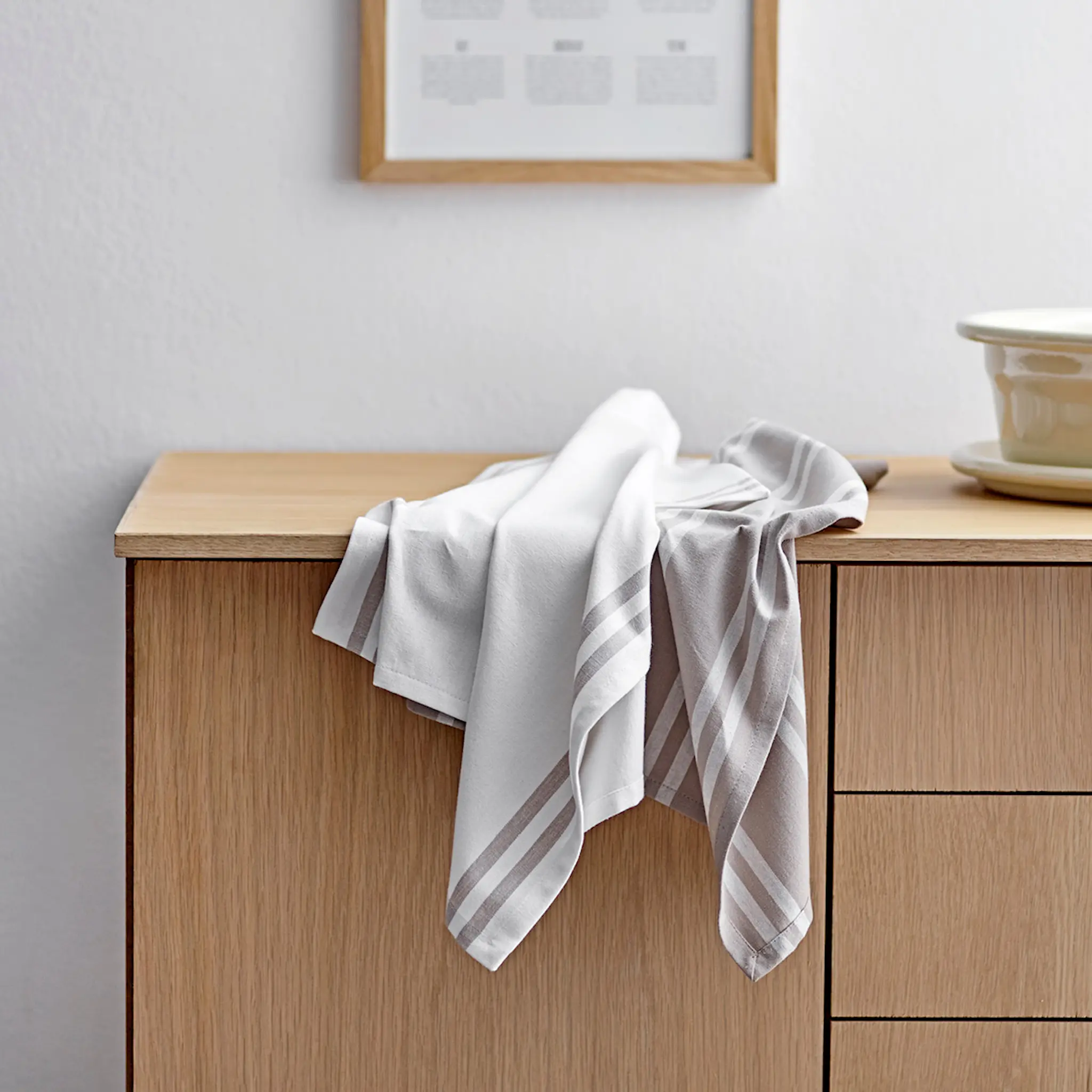 Södahl Soft Tools Kökshandduk 50x70 cm 2-pack Beige