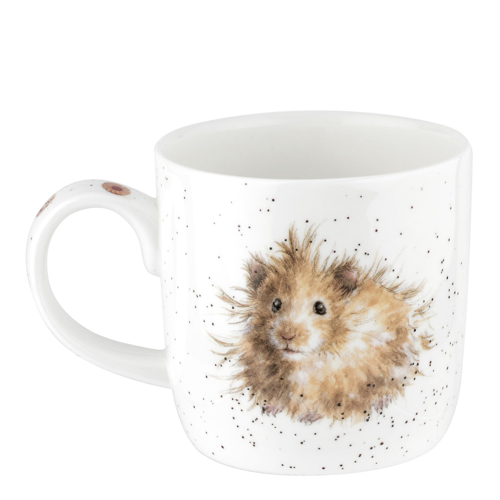 Wrendale Design Kopp Diet Starts Tomorrow Hamster 31 cl