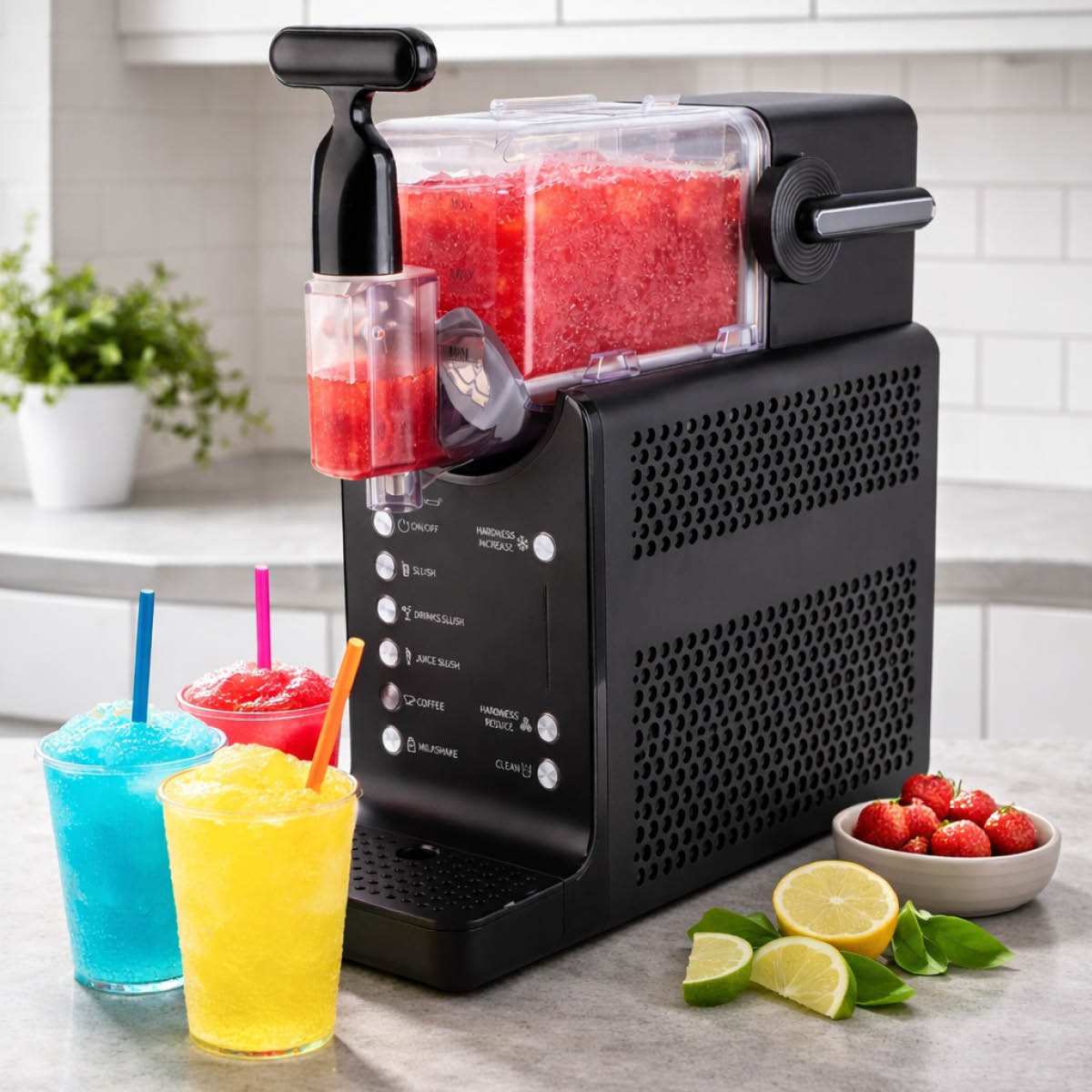 EMERIO Slushmaskin 2 L svart