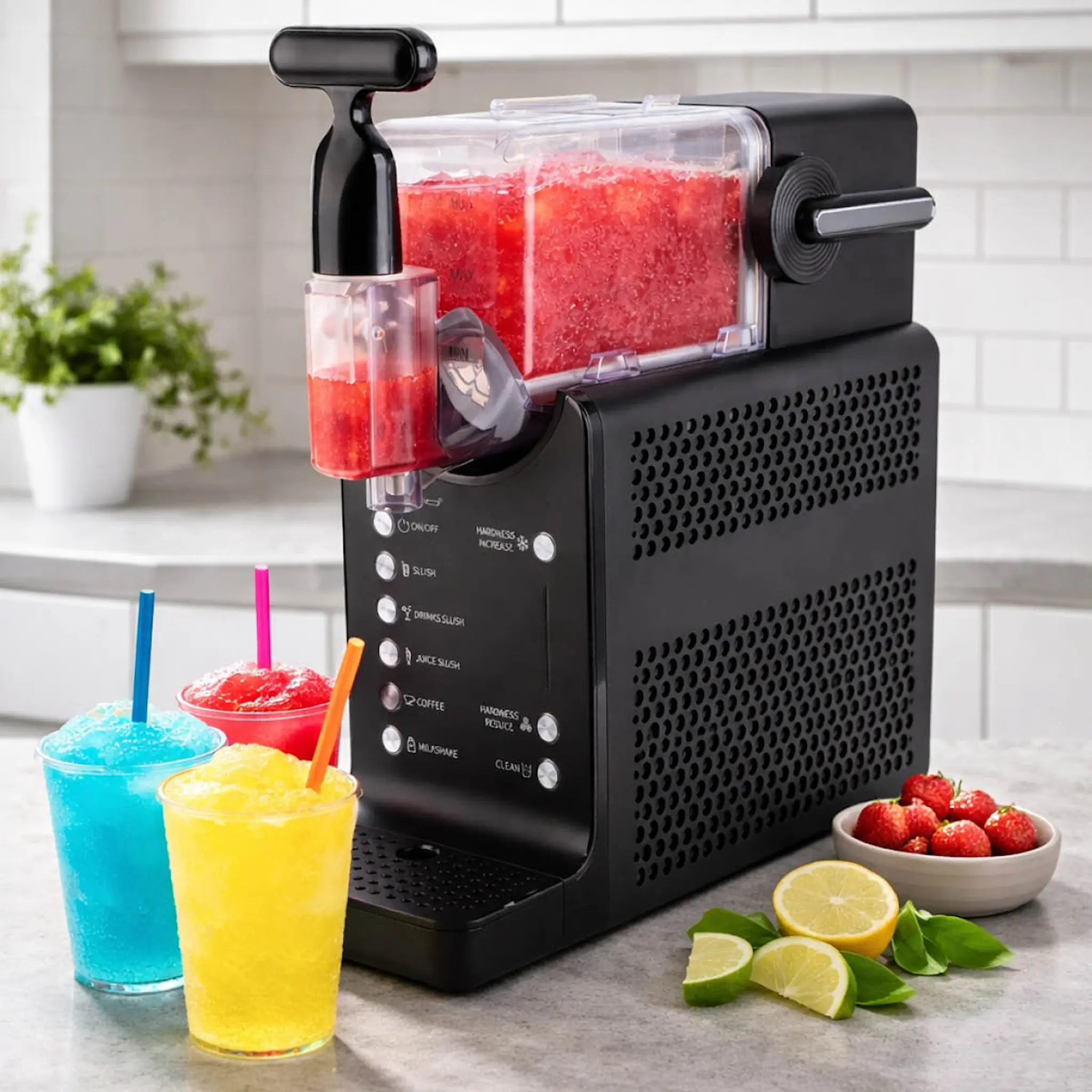 EMERIO Slushmaskin 2 L svart