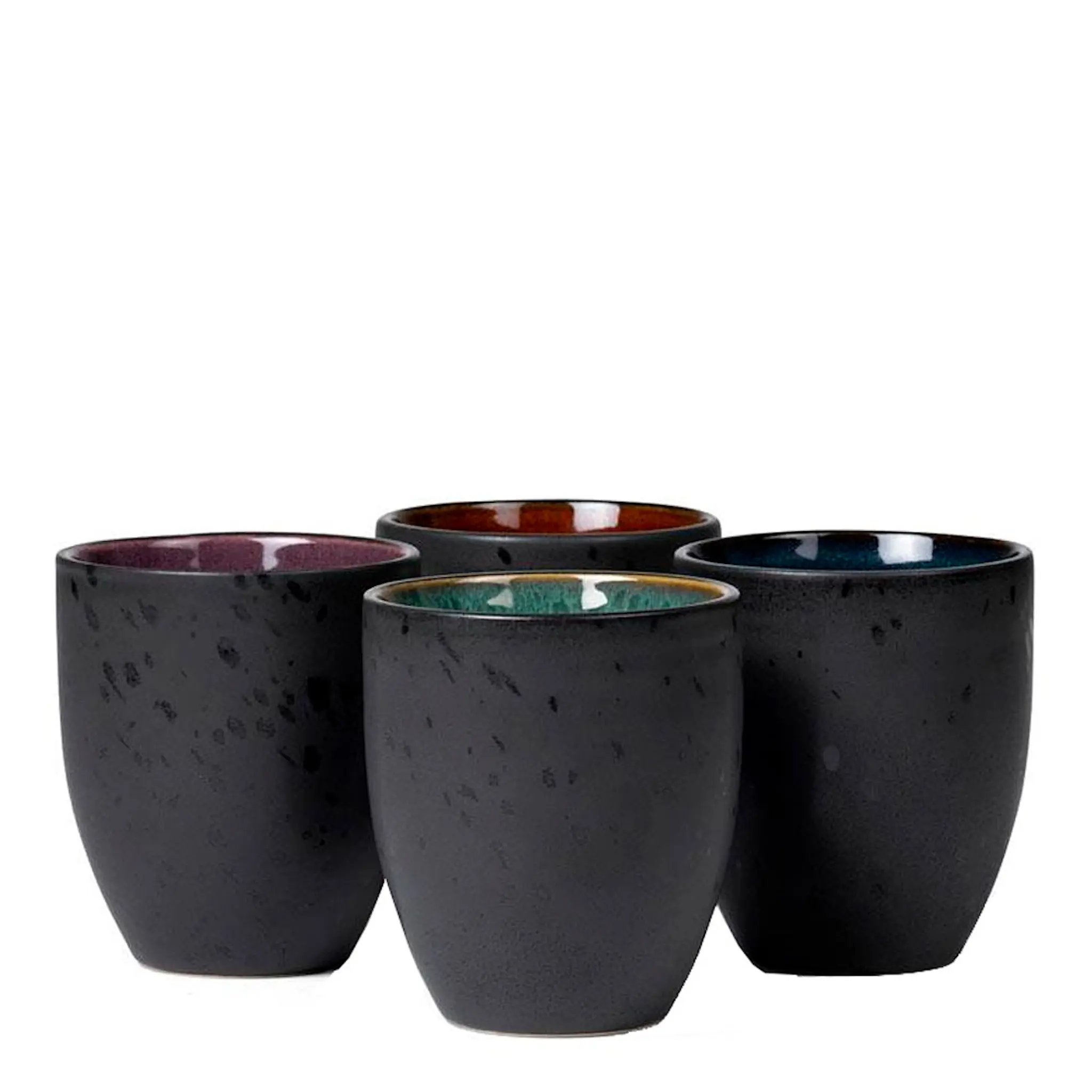 Bitz Termomugg 27 cl 4-pack Svart