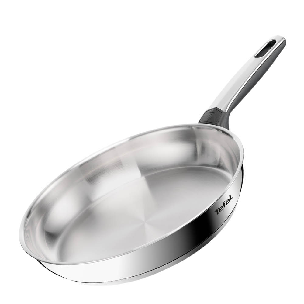 Tefal Emotion Plus SS Uncoated paistinpannu 28 cm