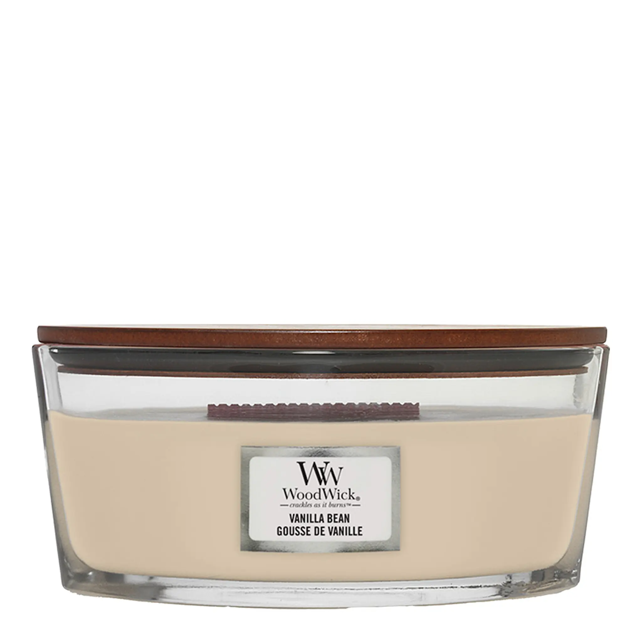 WoodWick Ellipse duftlys vanilla bean