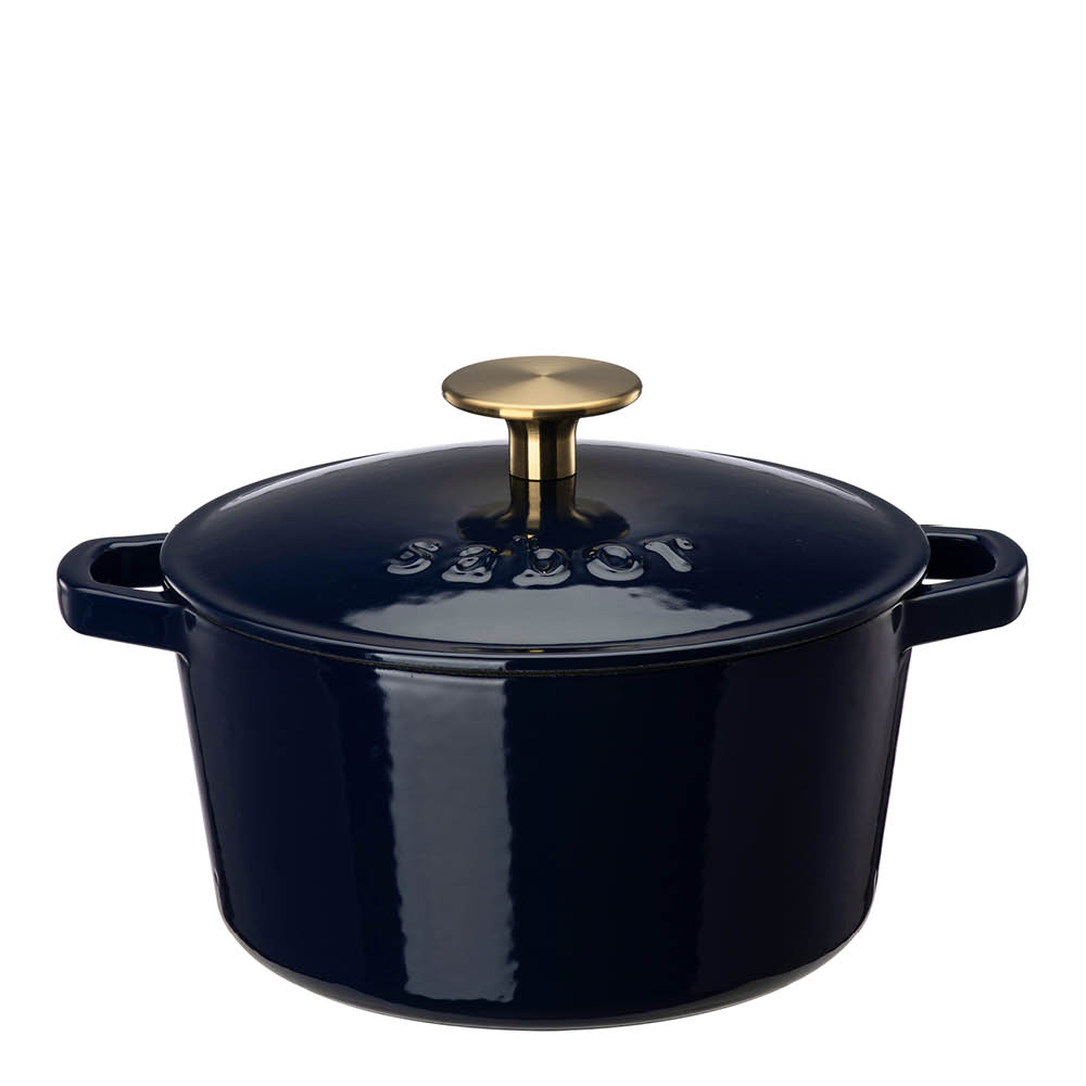 Sabor Classic gjutjärnsgryta 2 L Midnight Blue