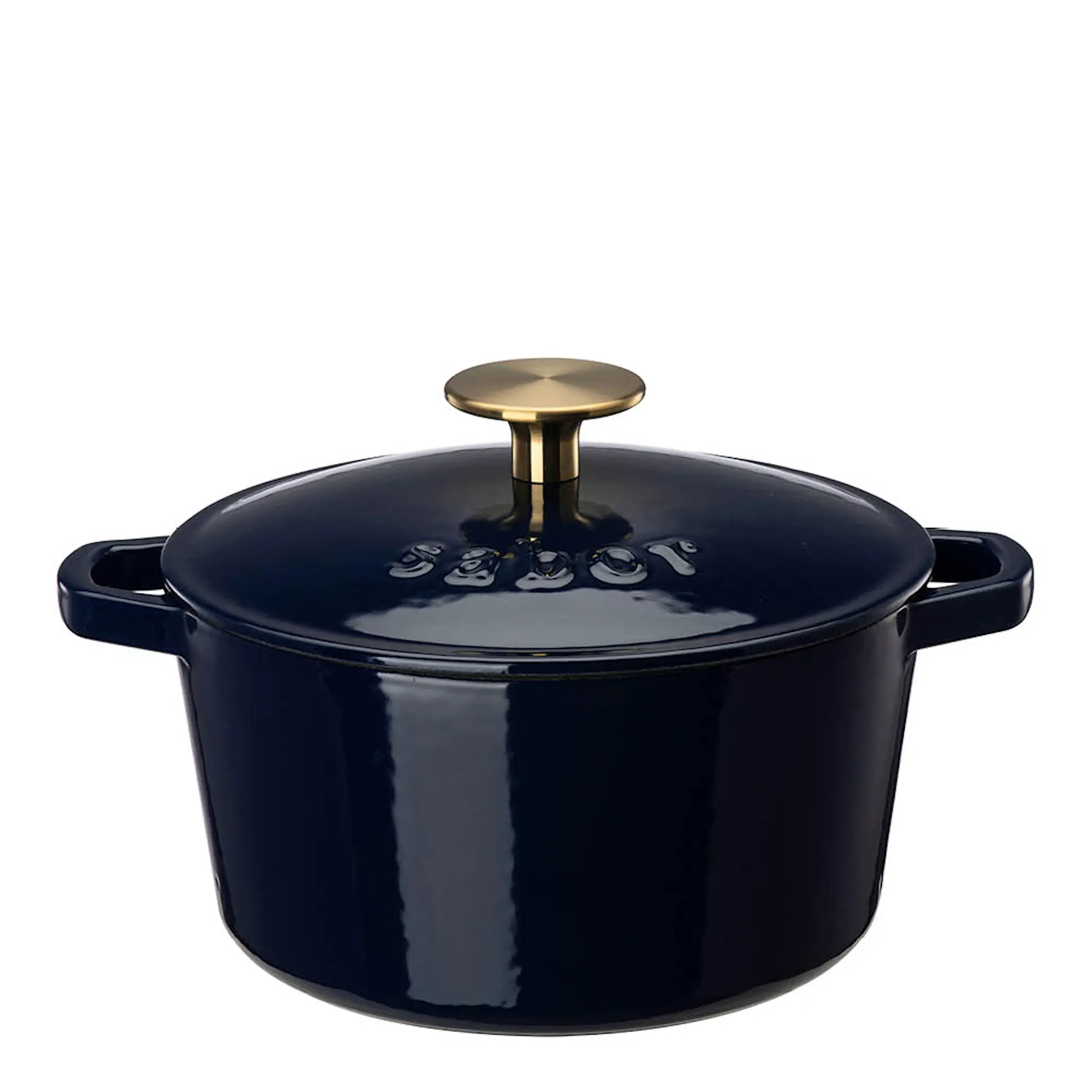 Sabor Classic gjutjärnsgryta 2 L Midnight Blue